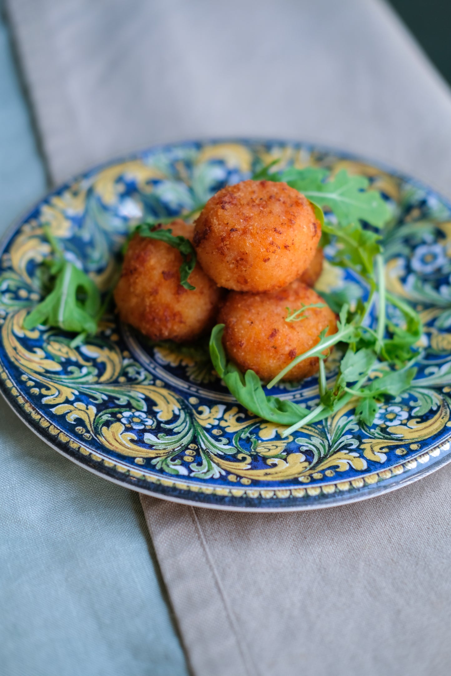 Sicilian Arancini