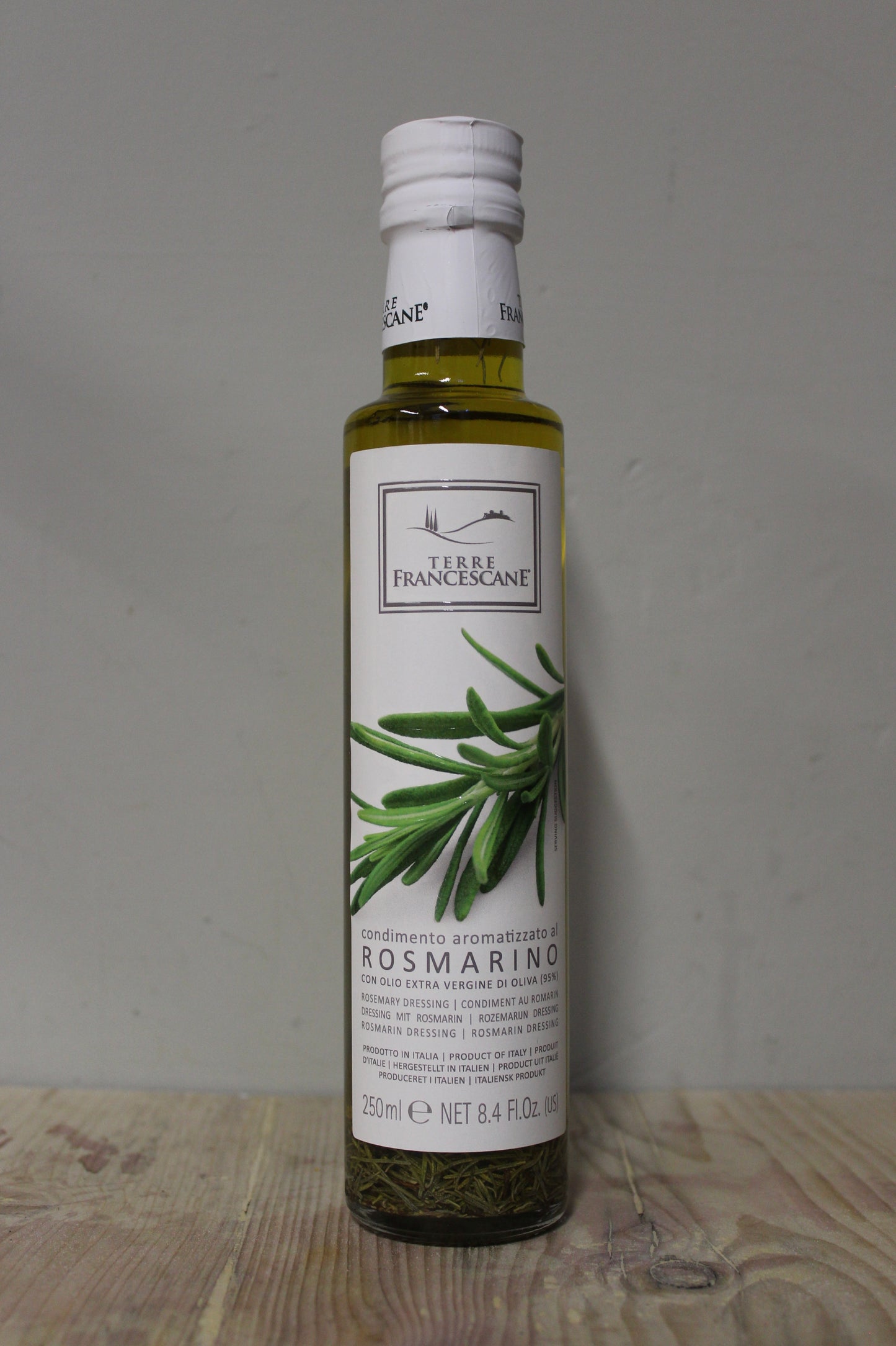 Rosmarino Rosemary Oil 250ml, Francescane