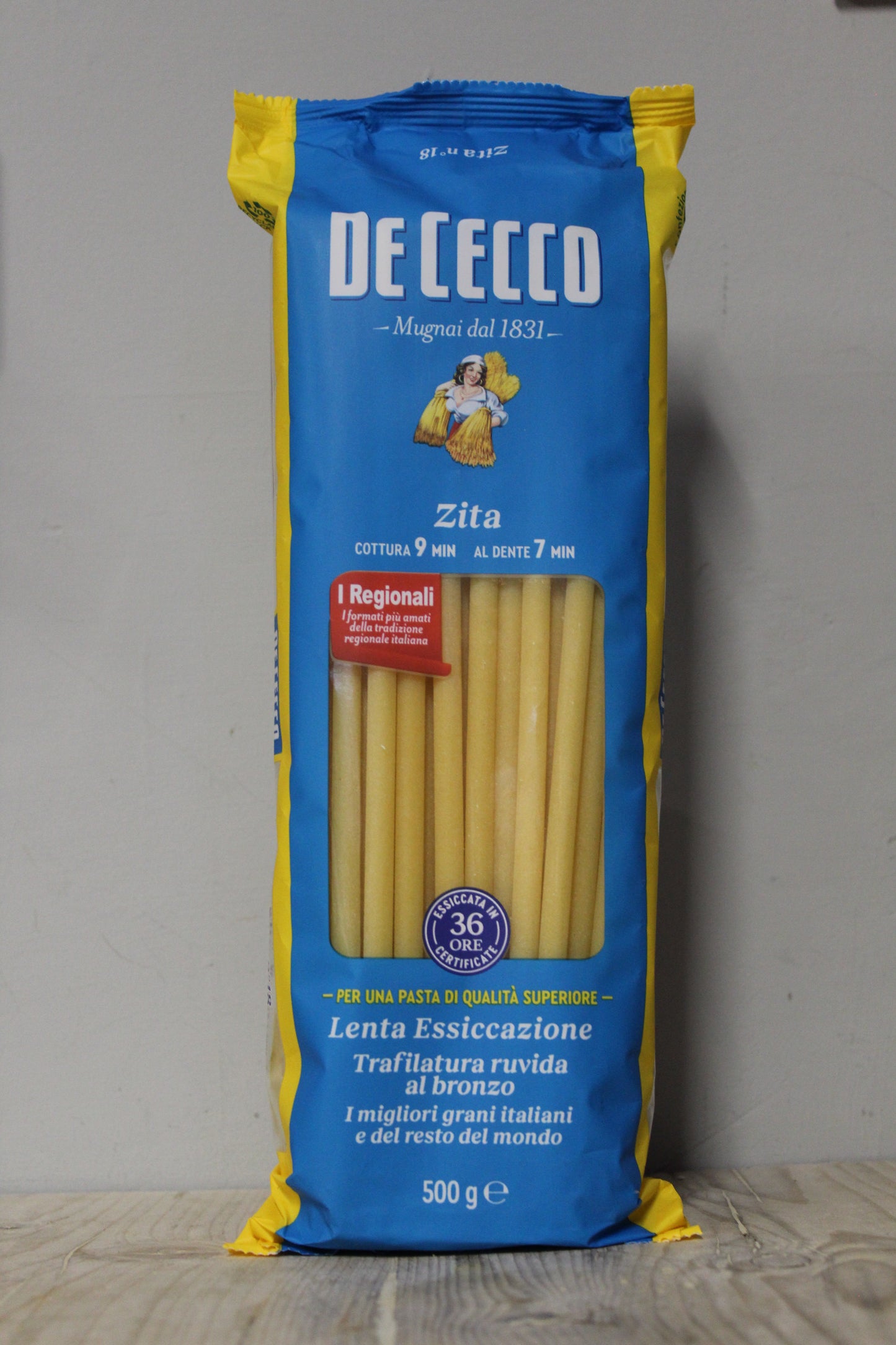 Zita No 18 Pasta 500g, De Cecco