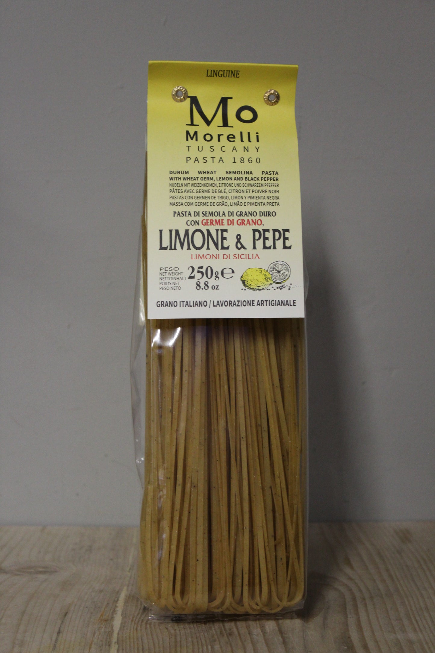 Limone & Pepe Linguine 250g, Morelli