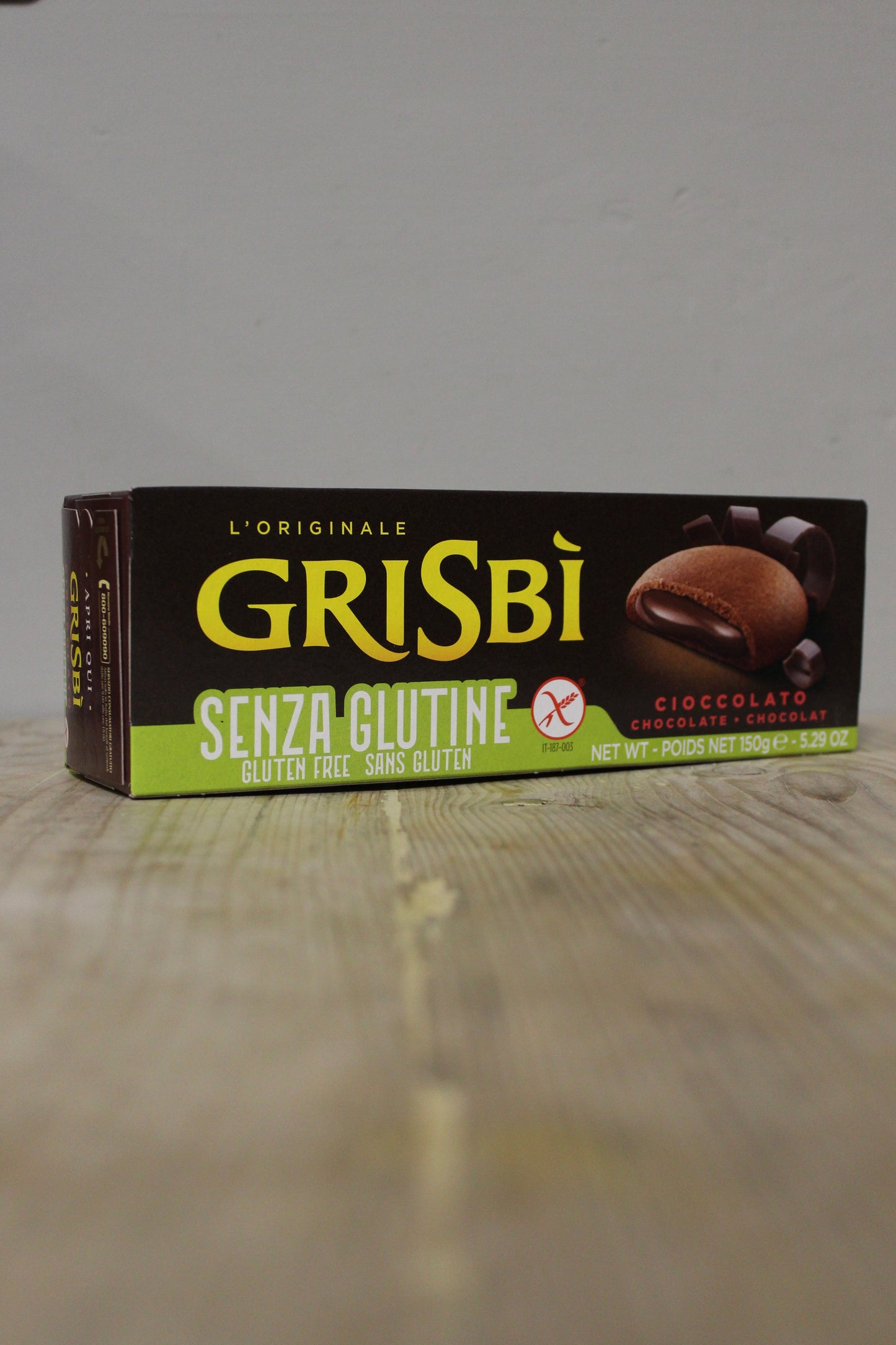Chocolate Gluten Free Biscuits 150g, Grisbi