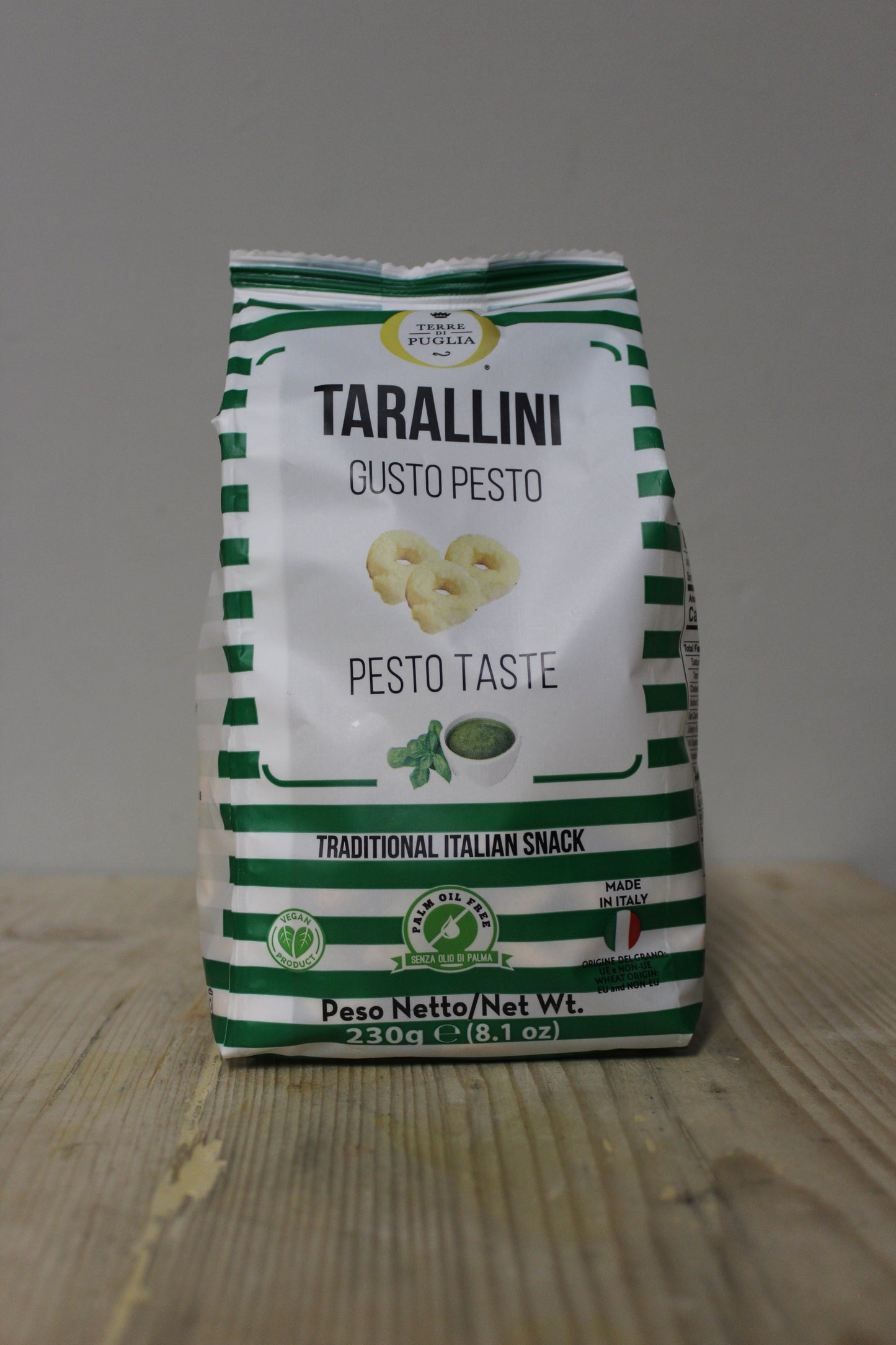 Tarallini Pesto 230g, Terre di Puglia