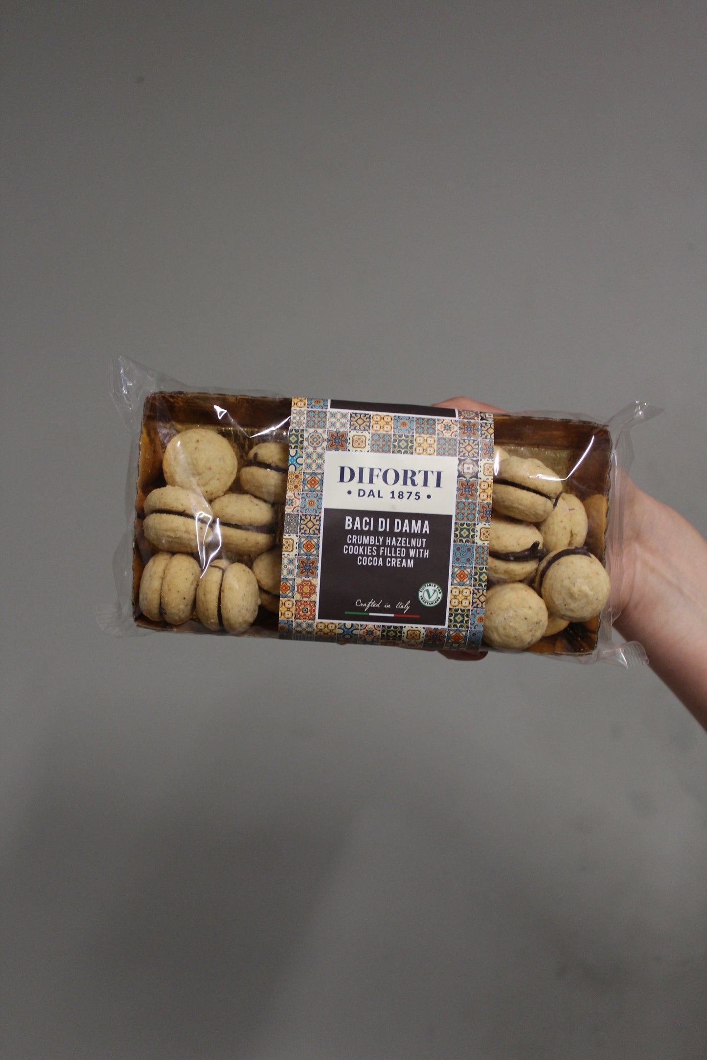 Baci di Dama Biscuits 150g, Diforti