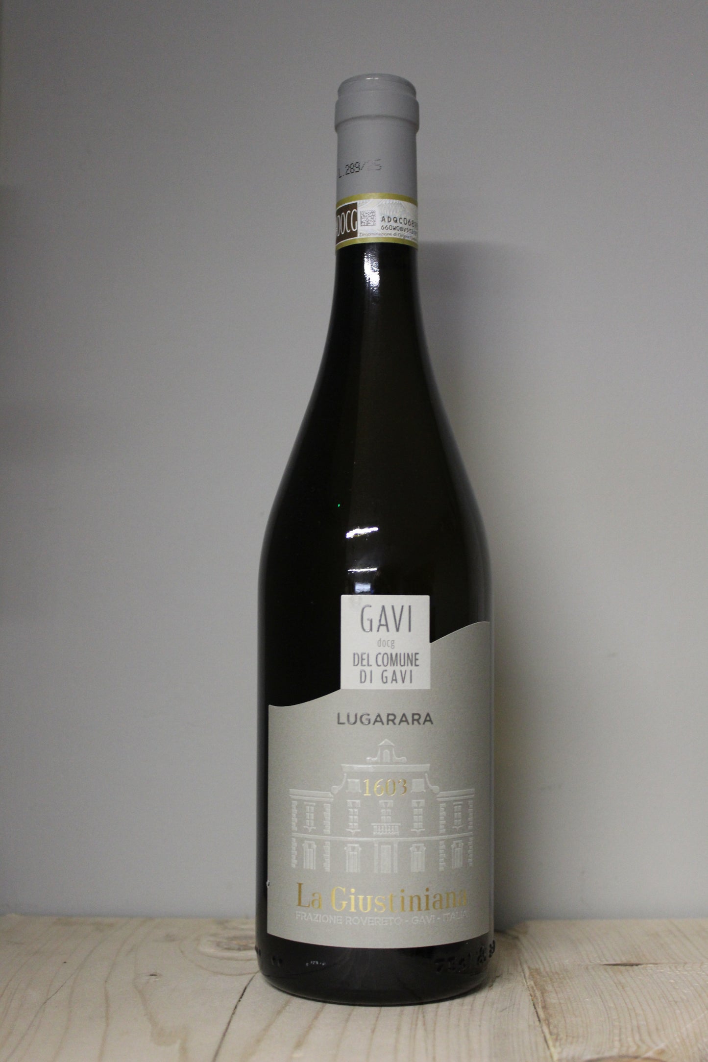Gavi di Gavi Lugarara, La Giustiniana