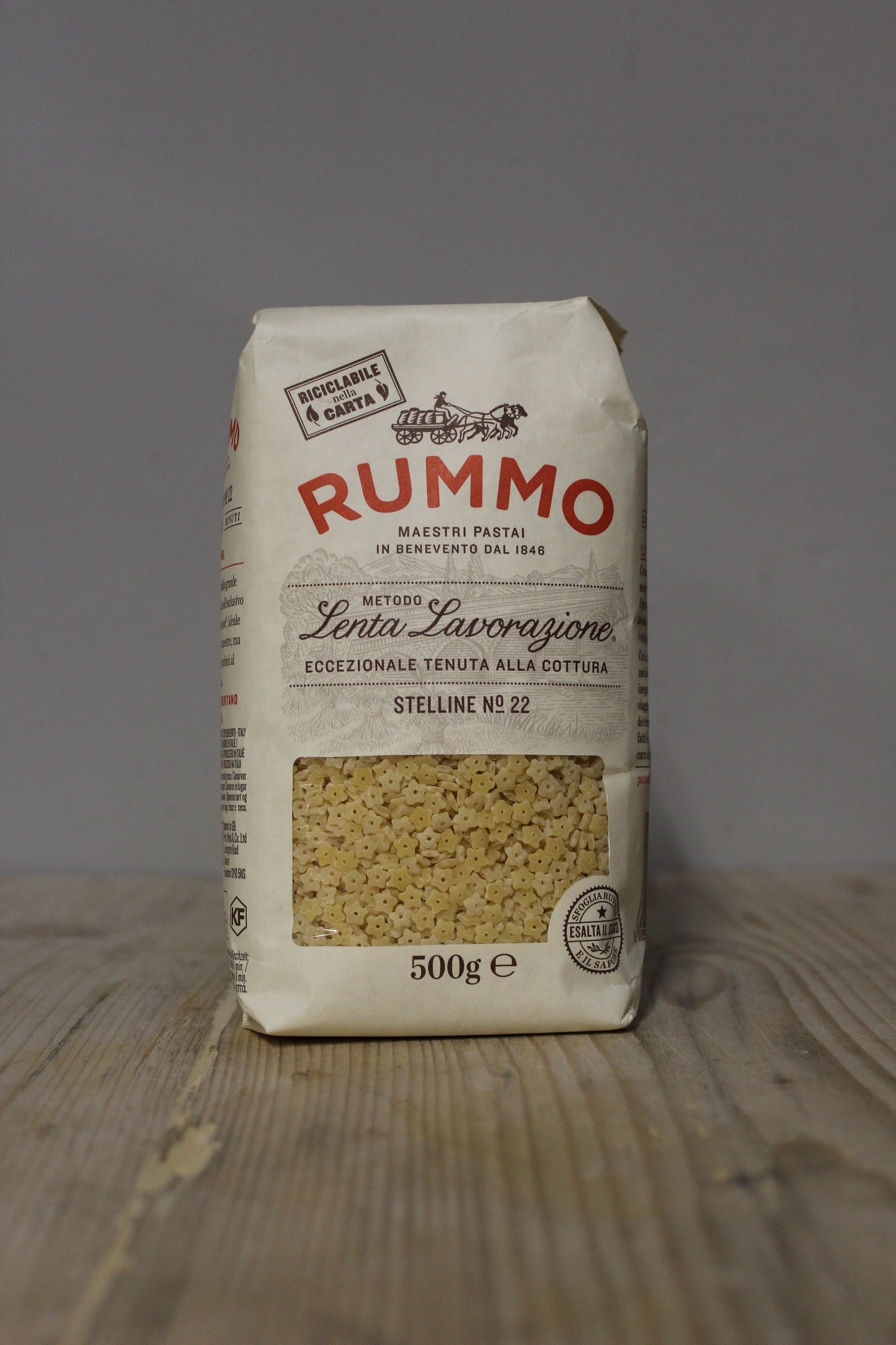 Stelline Pasta 500g, Rummo