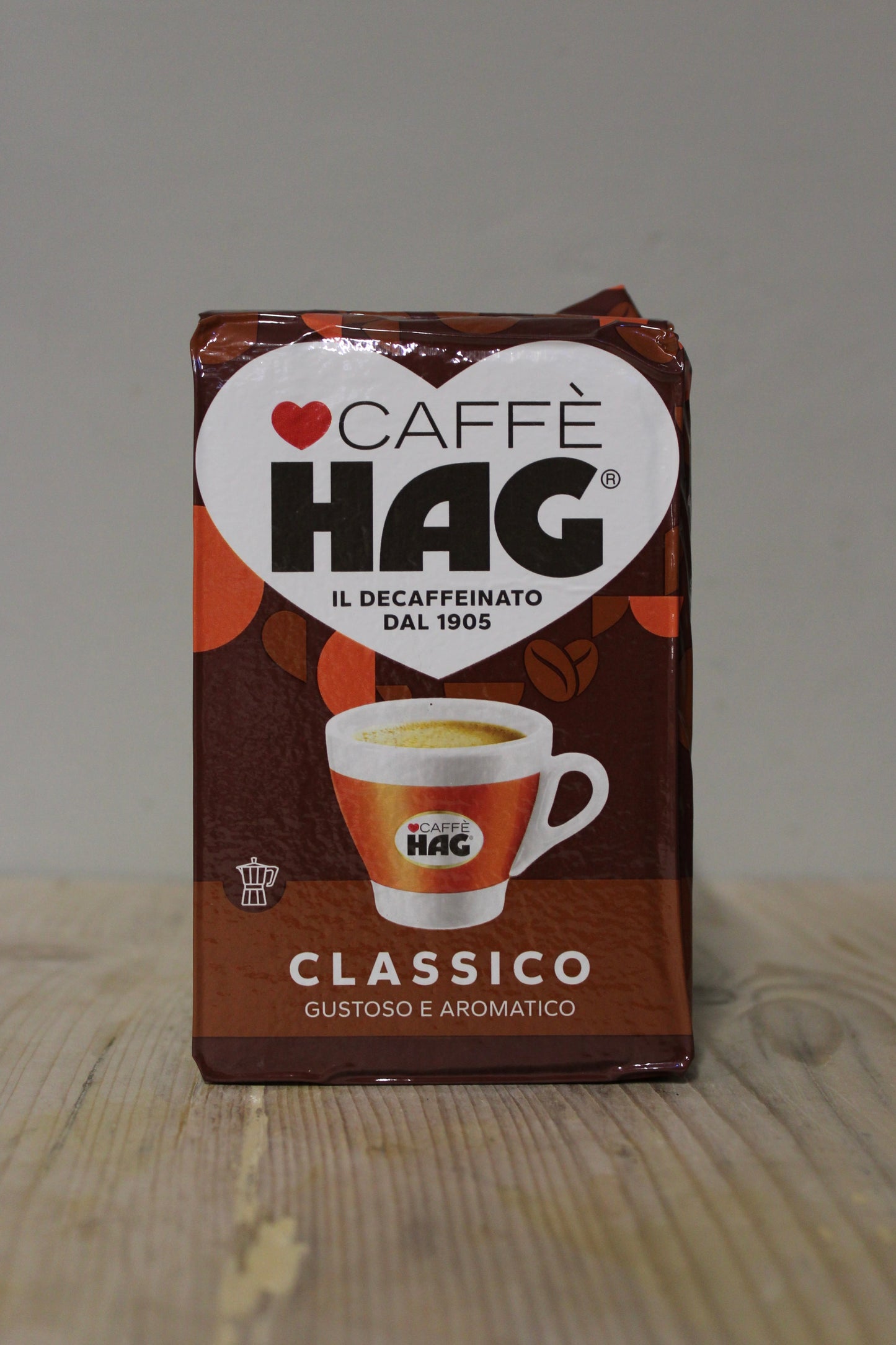 Decaf Ground Coffee 250g, Caffe Hag