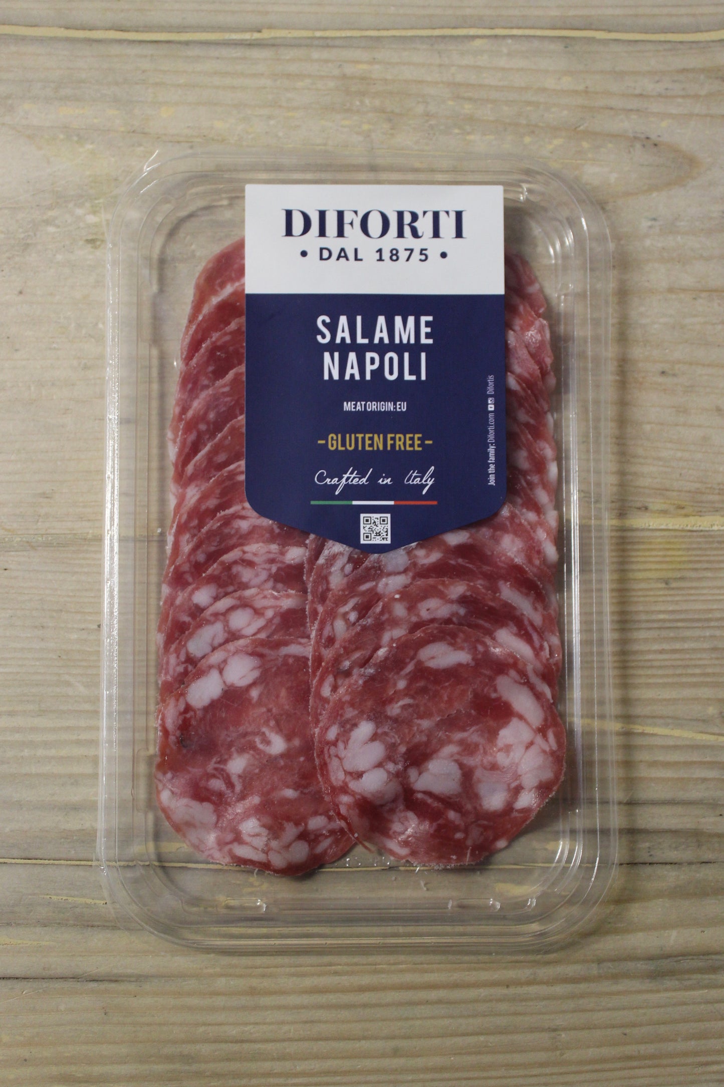 Salame Napoli 80g, Diforti