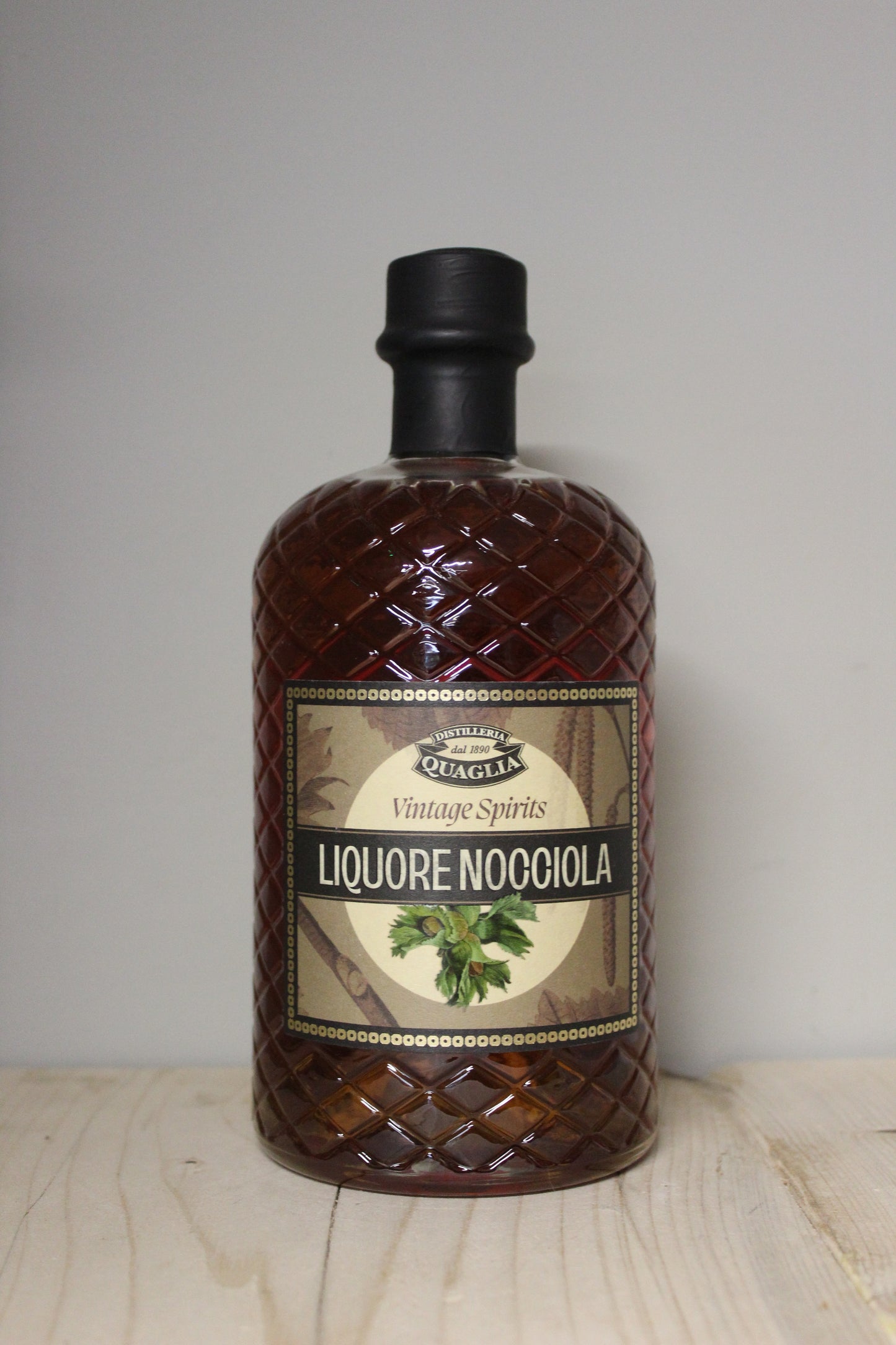 Liquore Nocciola Hazelnut Liqueur 70cl, Quaglia