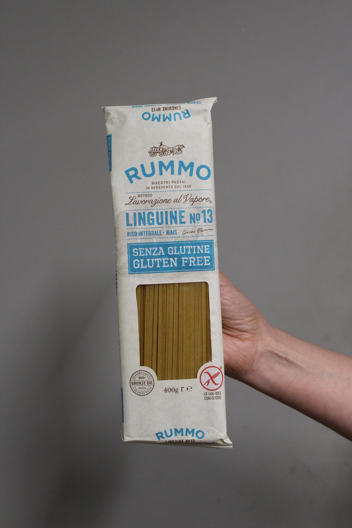 Linguine No 13 Gluten Free 400g, Rummo