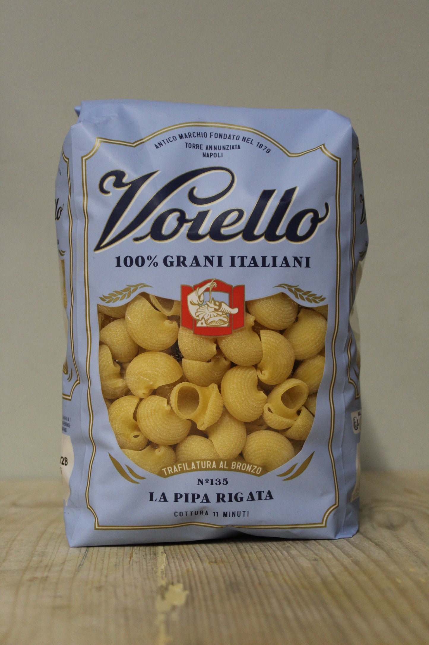 Pipa Rigata No 135 Pasta 500g, Voiello