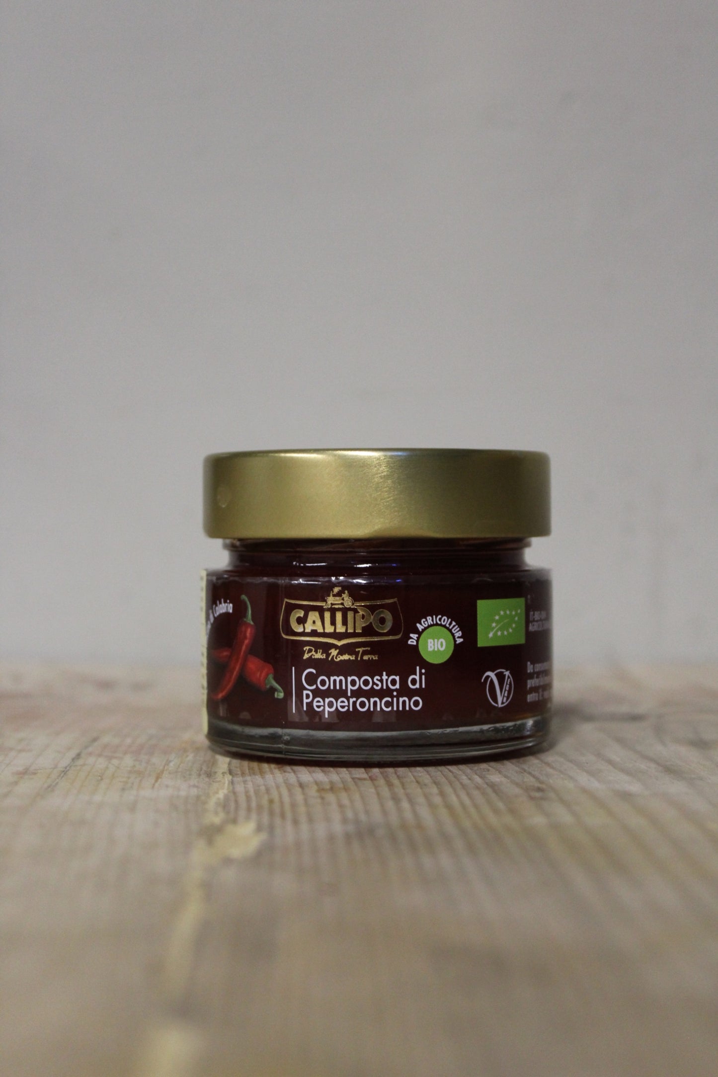 Chilli Organic Spread 130g, Callipo