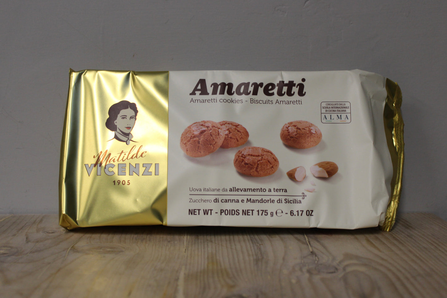 Amaretti Biscuits 175g, Vicenzi