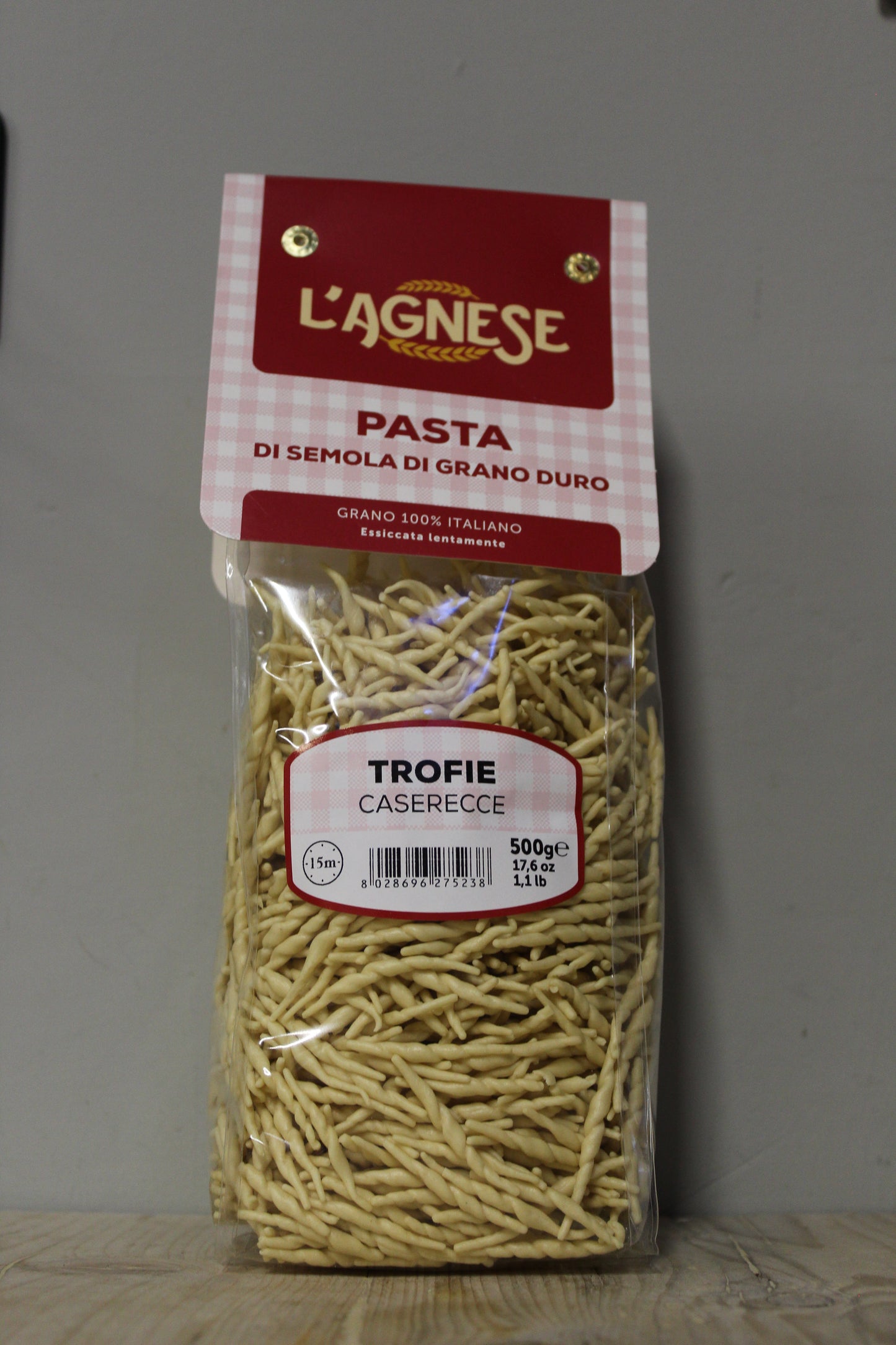 Trofie Pasta 500g, L'Agnese