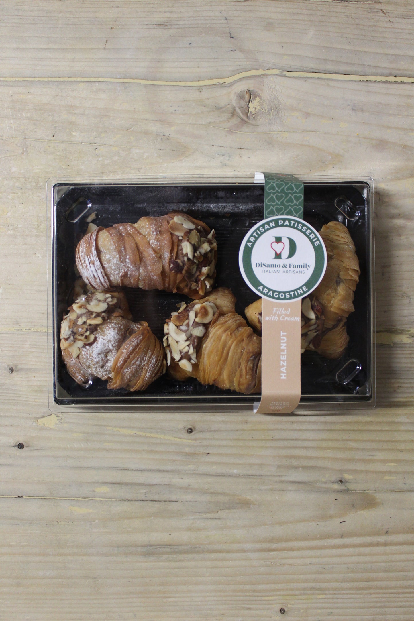 Aragostine Hazelnut 170g, Di Santo