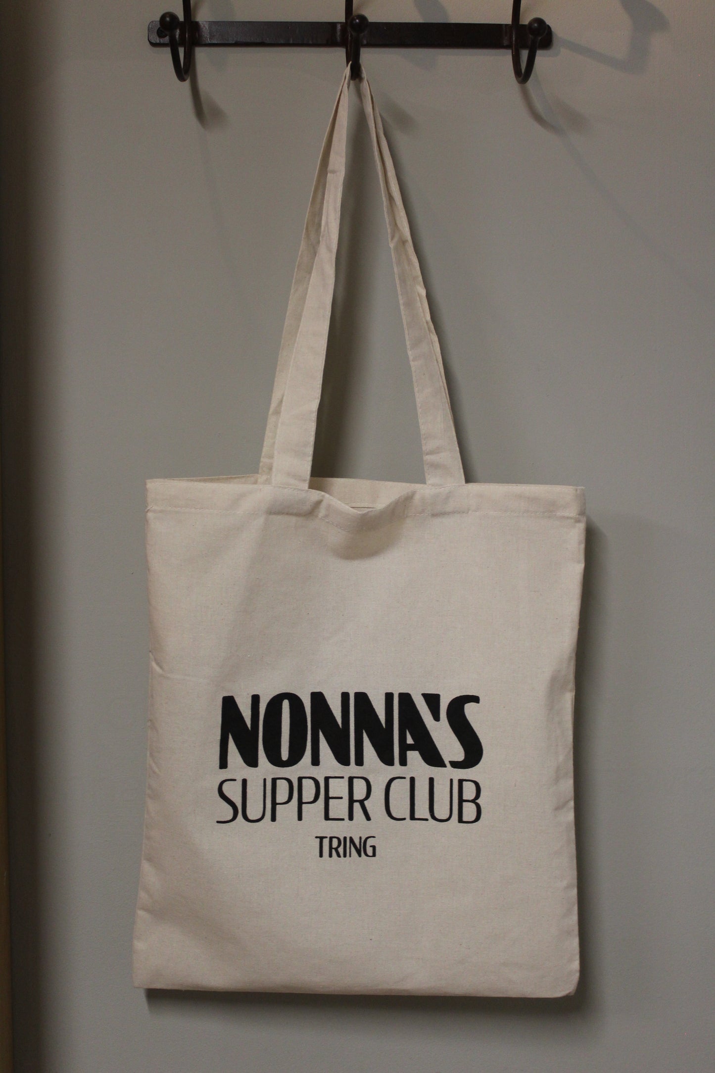 Nonna's Supper Club Cotton Tote Bag