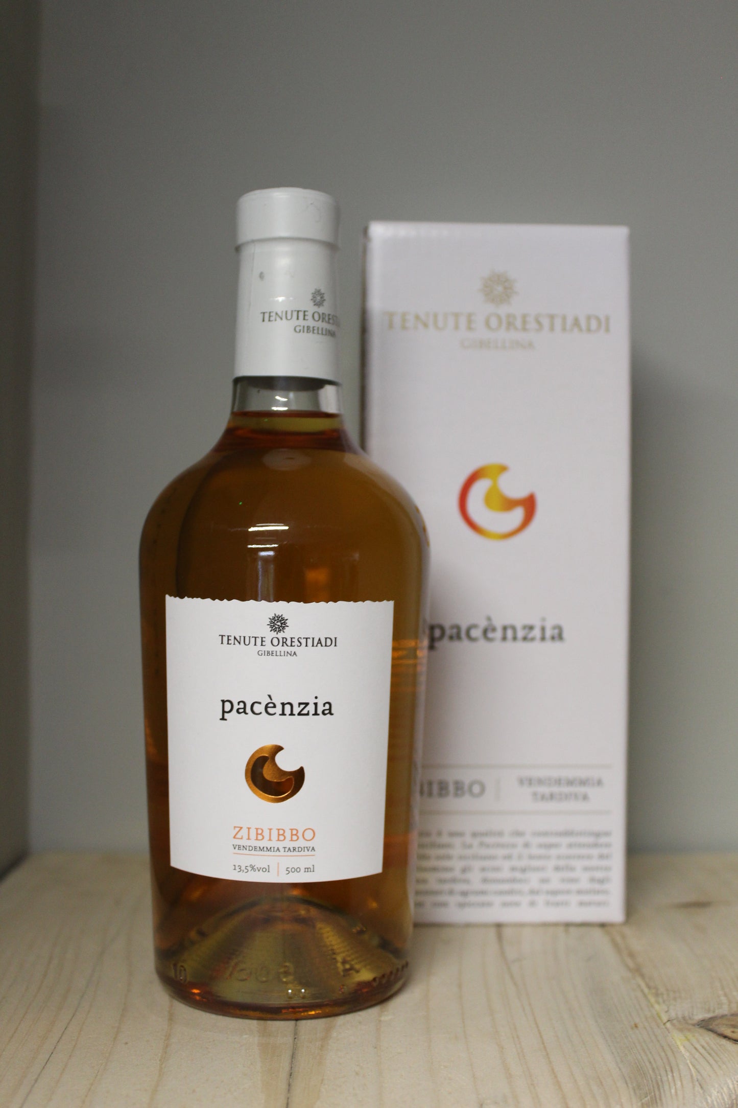 Pacenzia Late Harvest Zibibbo 50cl, Tenute Orestiadi
