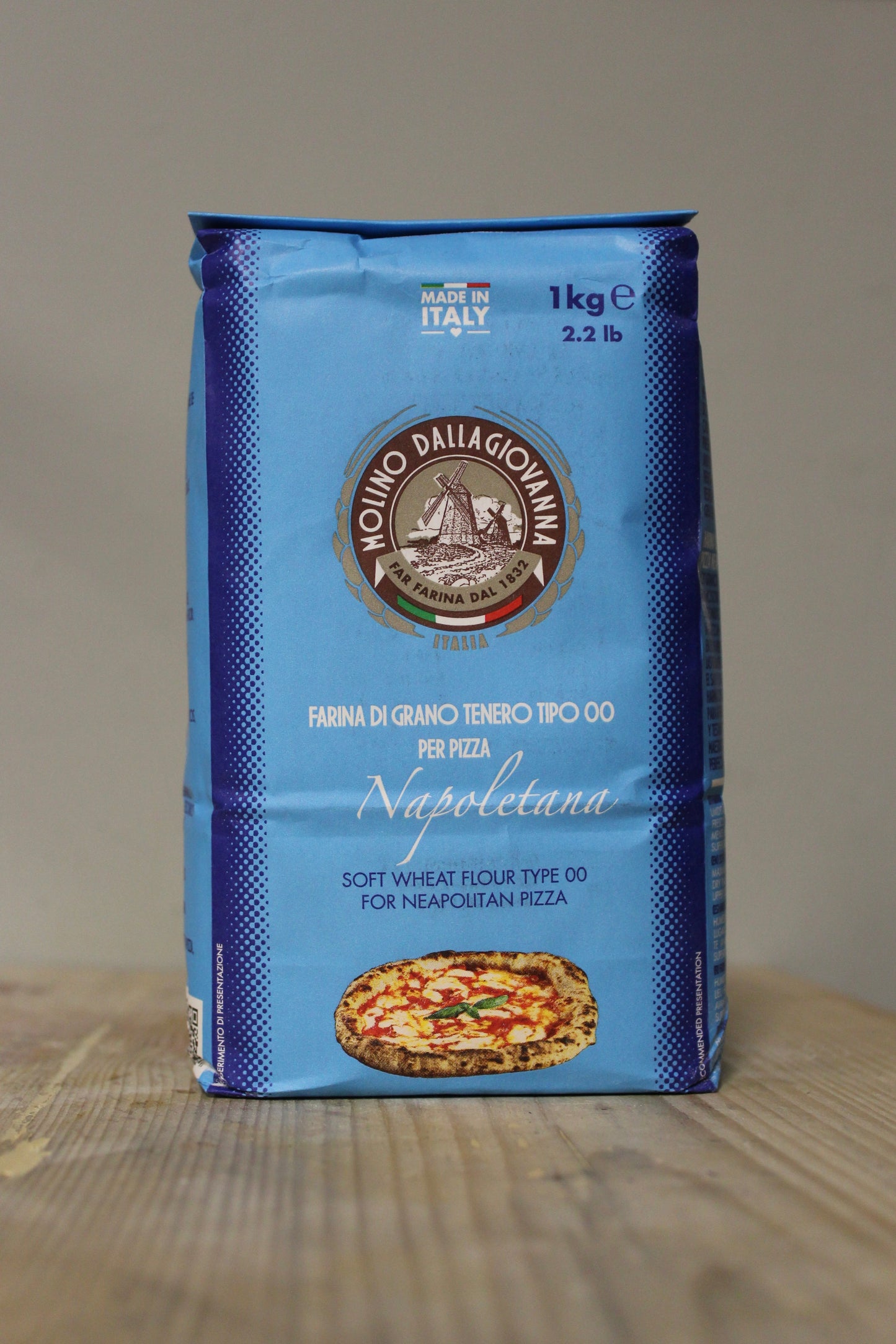 Flour Tipo 00 Pizza Napoletana 1kg, Dallagiovanna