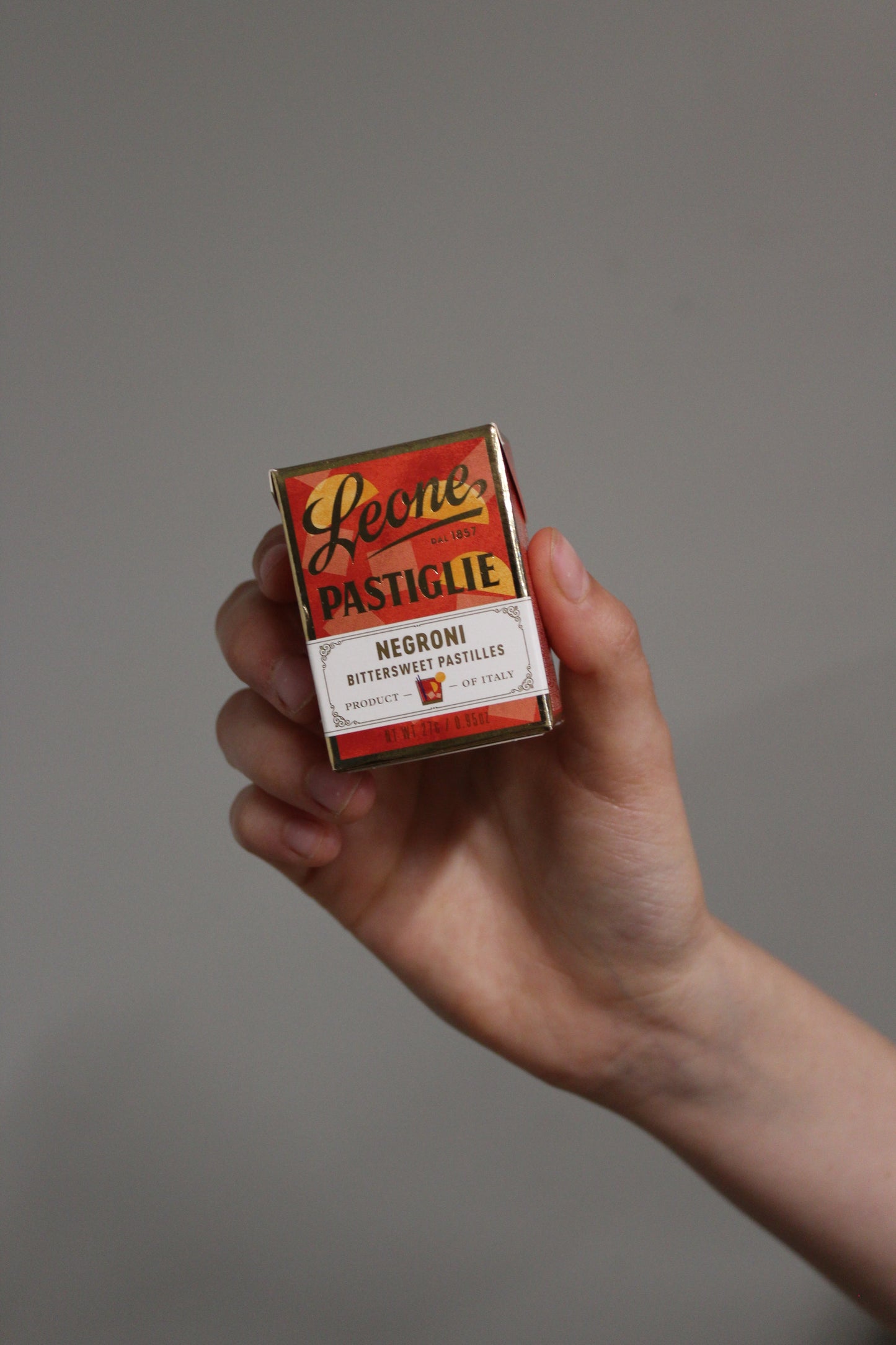 Negroni Pastilles 27g, Leone