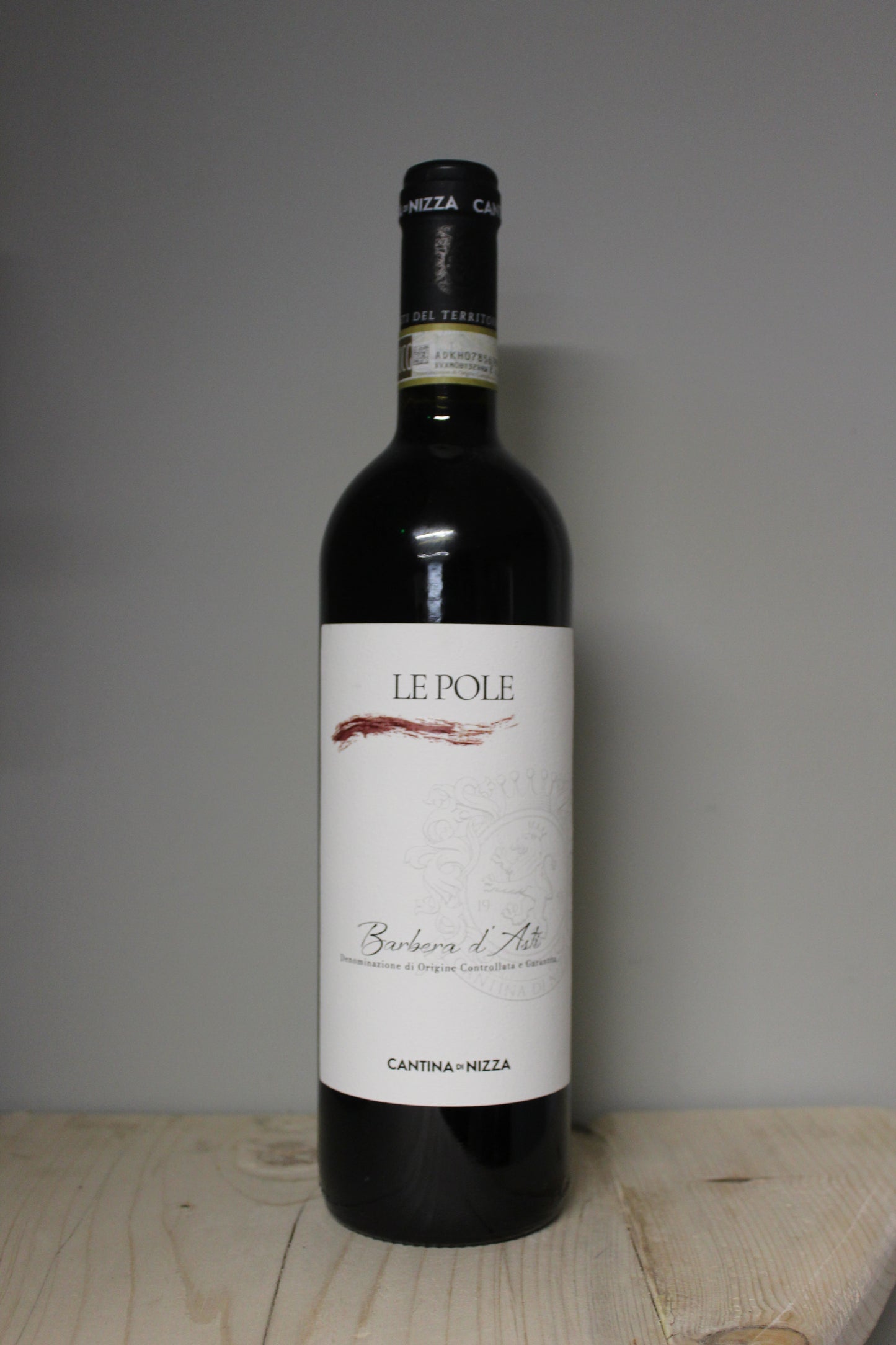 Barbera D'Asti Le Pole, Cantina di Nizza
