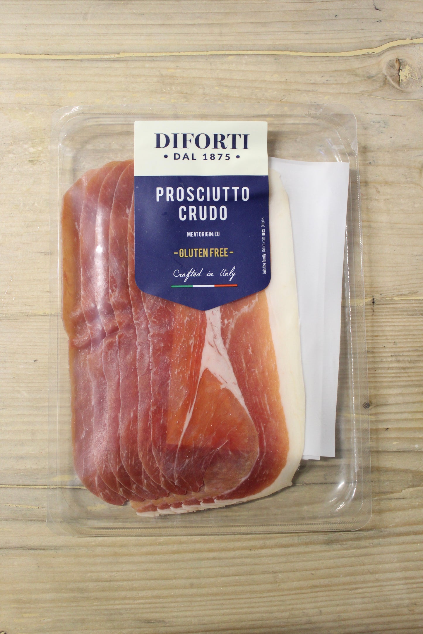 Prosciutto Crudo 100g, Diforti