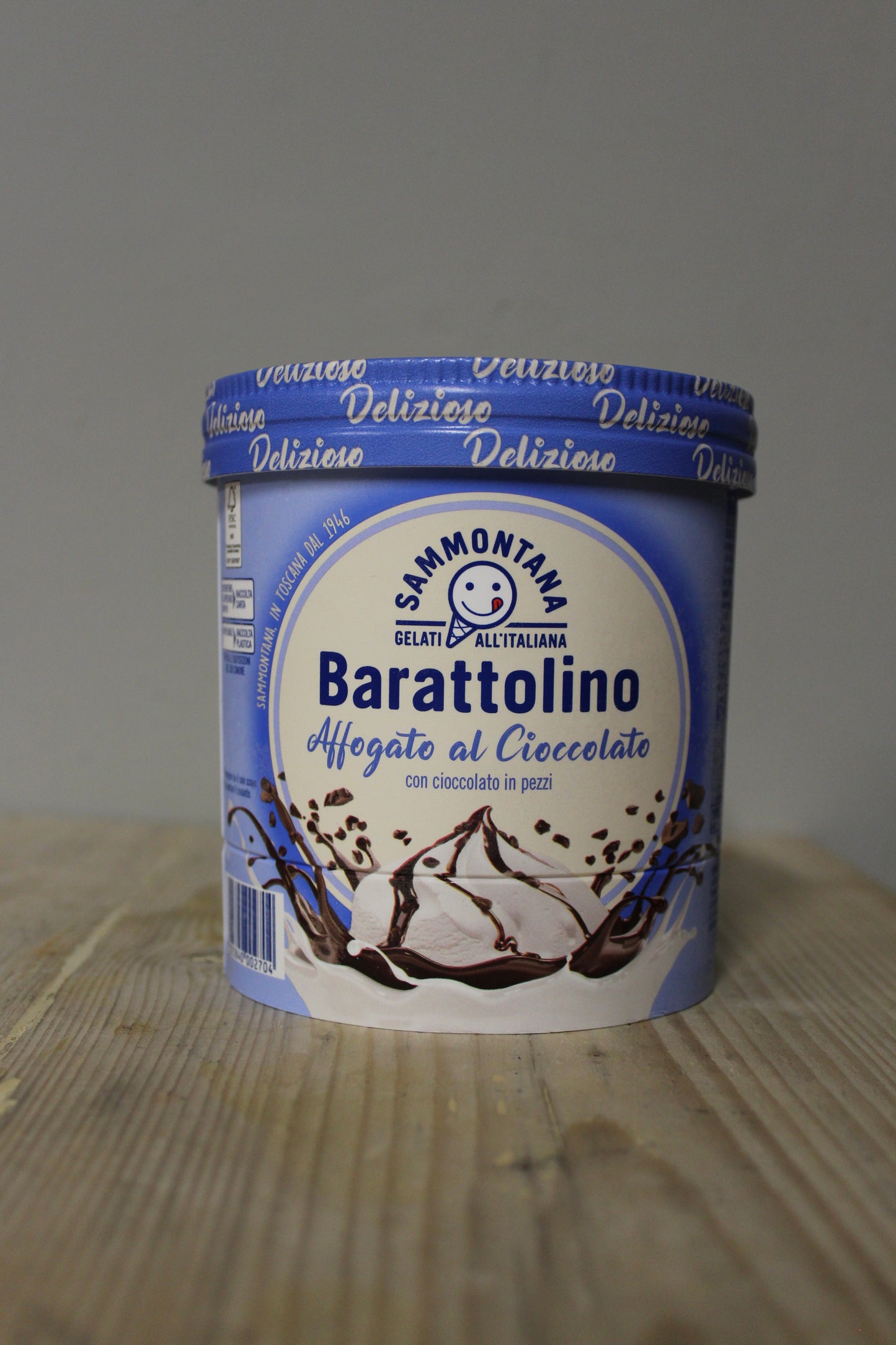 Panna e Cioccolato Gelato Gelato, Barattolino