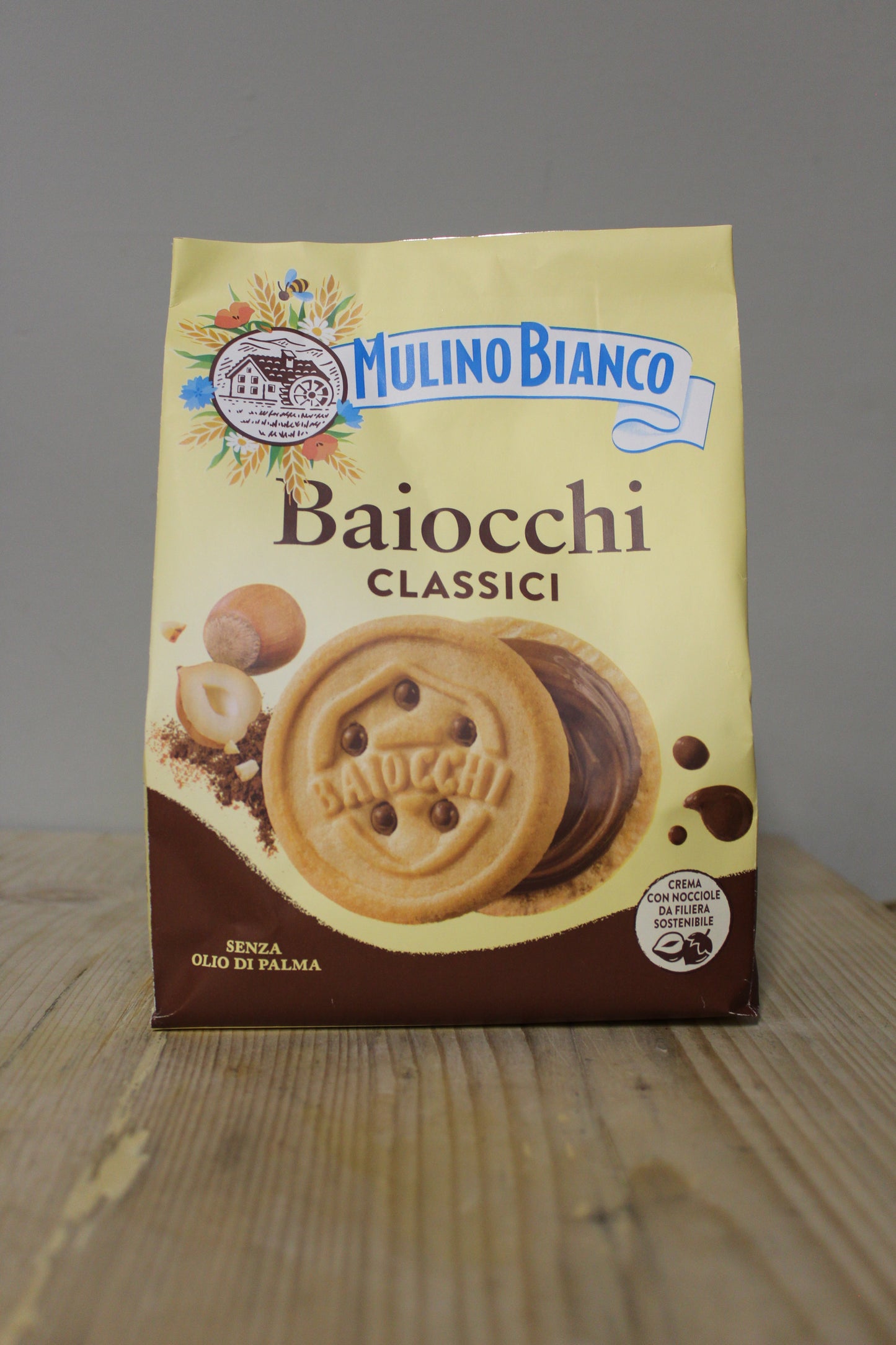 Baiocchi Biscuits 260g, Mulino Bianco