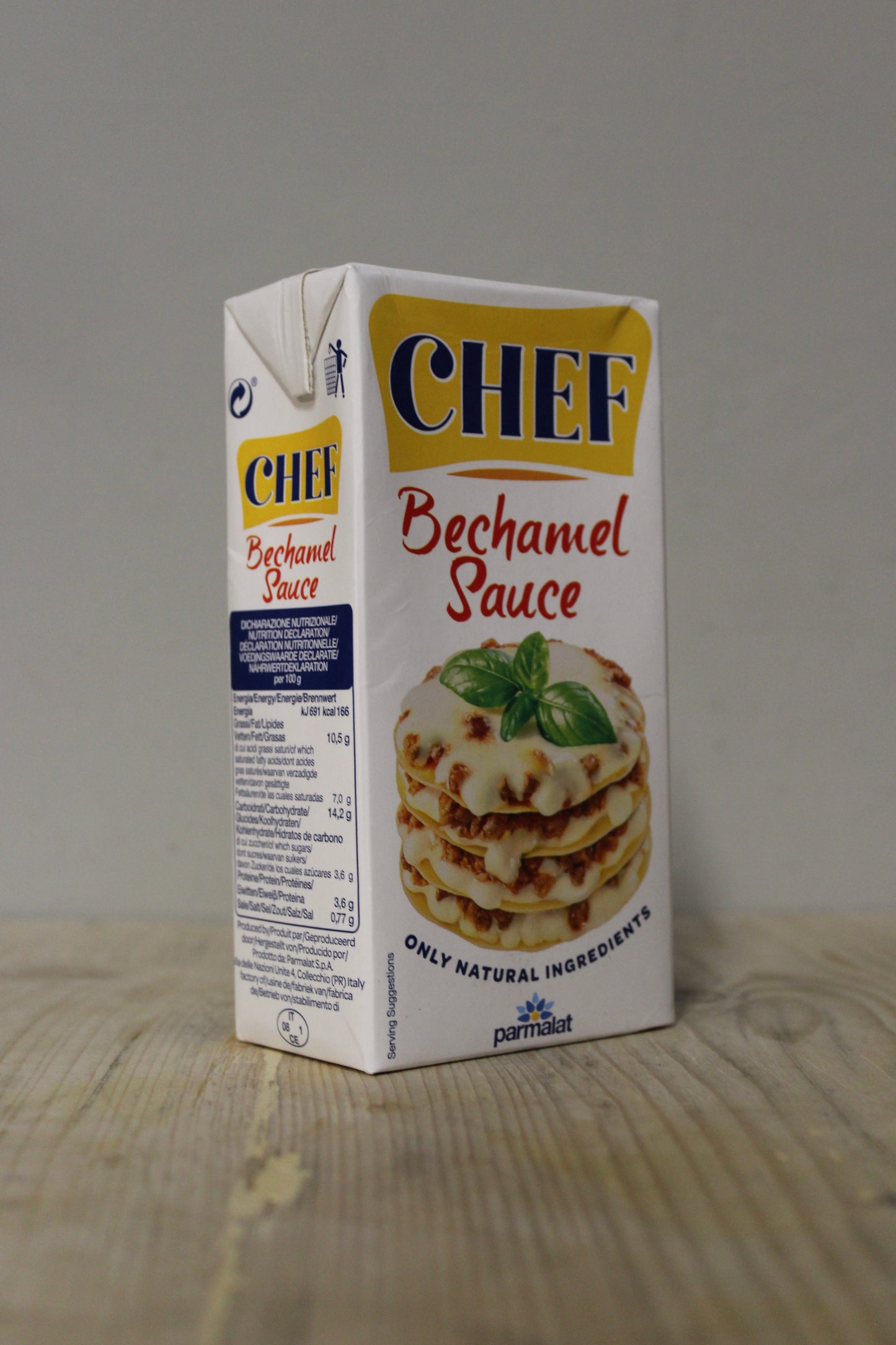 Besciamella Sauce 500g, Chef