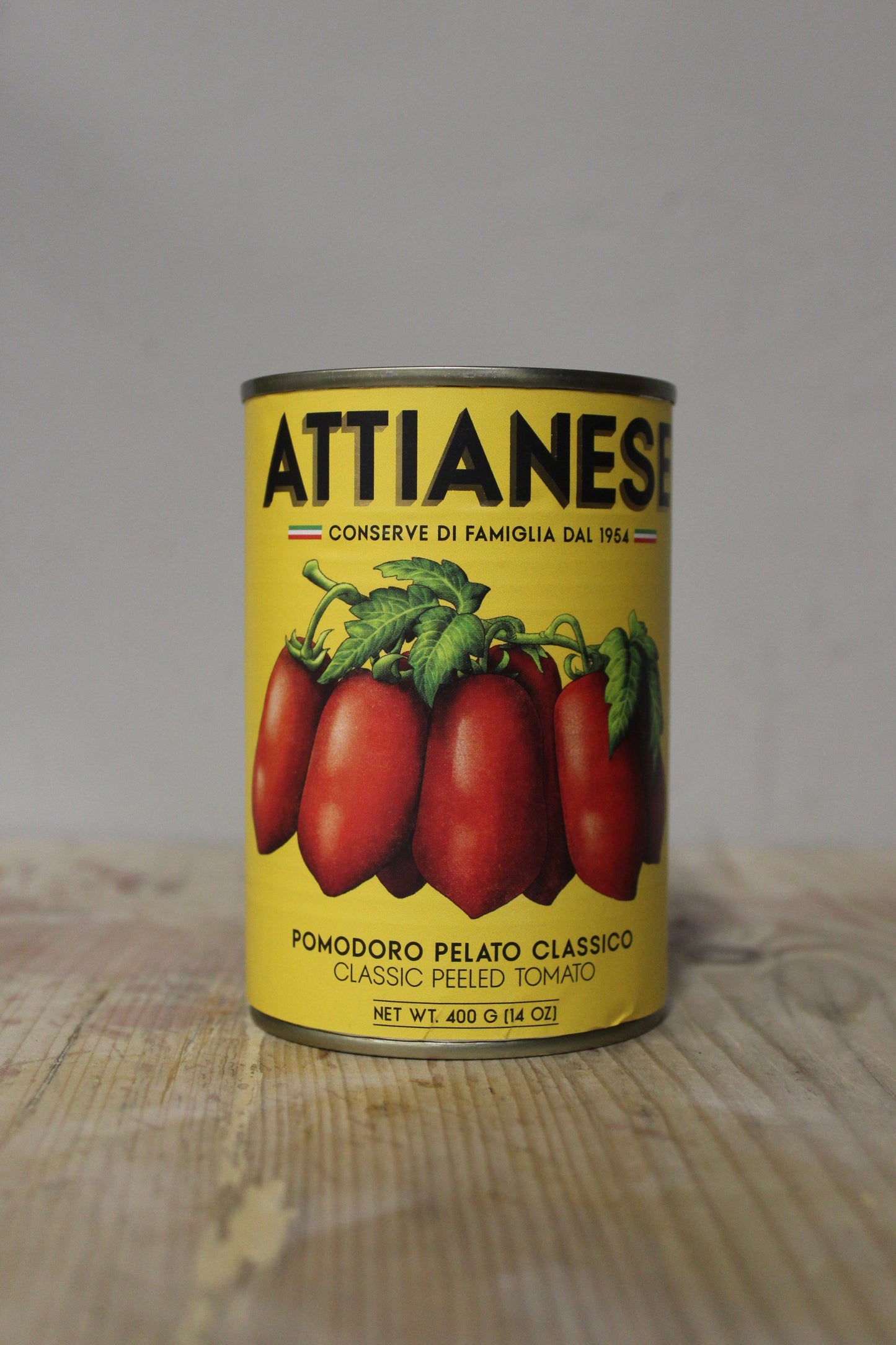 Pomodoro Pelato Classico 400g, Attianese