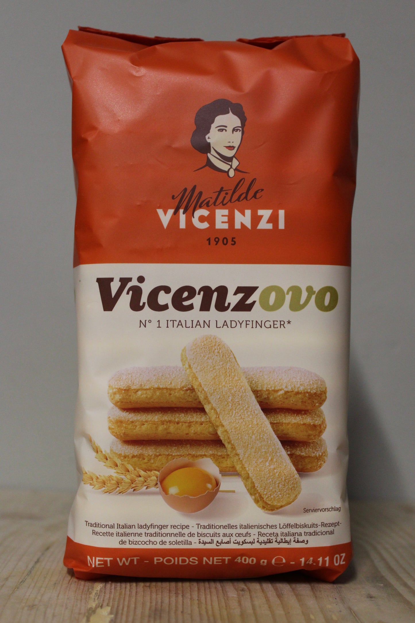 Savoiardi Lady Fingers 400g, Vicenzi