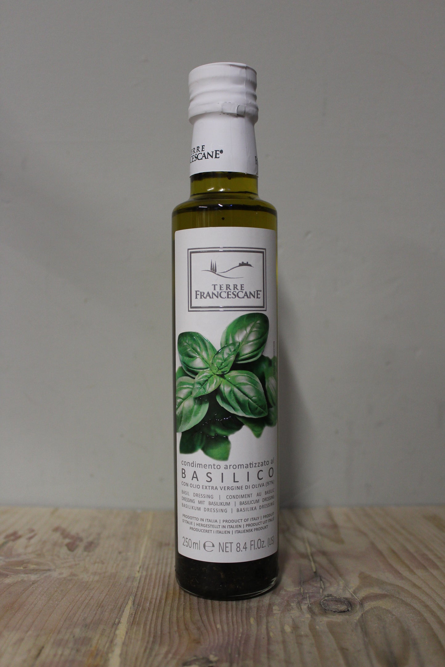 Basil Oil 250ml, Francescane