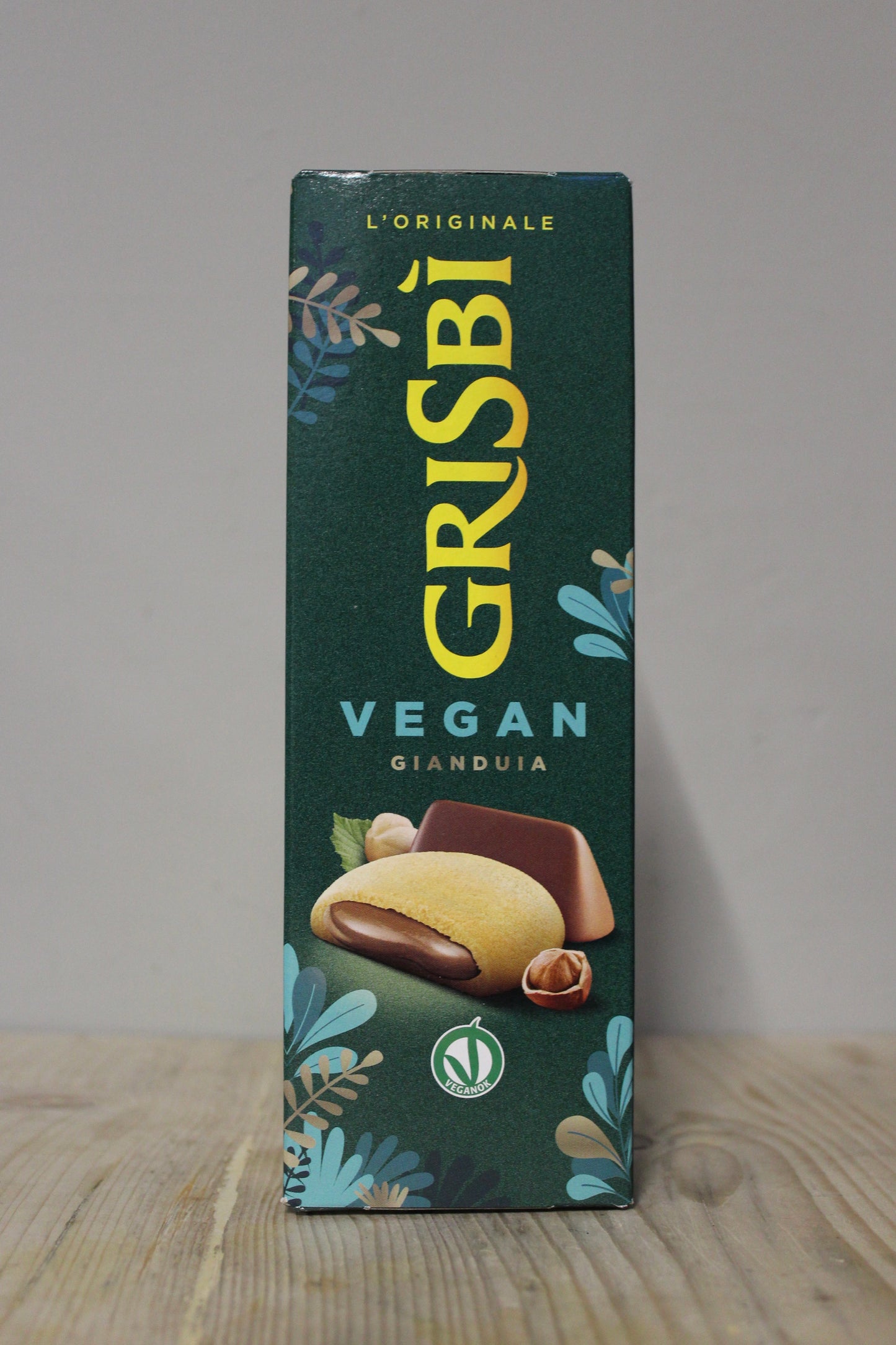 Vegan Shortbread & Chocolate Biscuits 135g, Grisbi