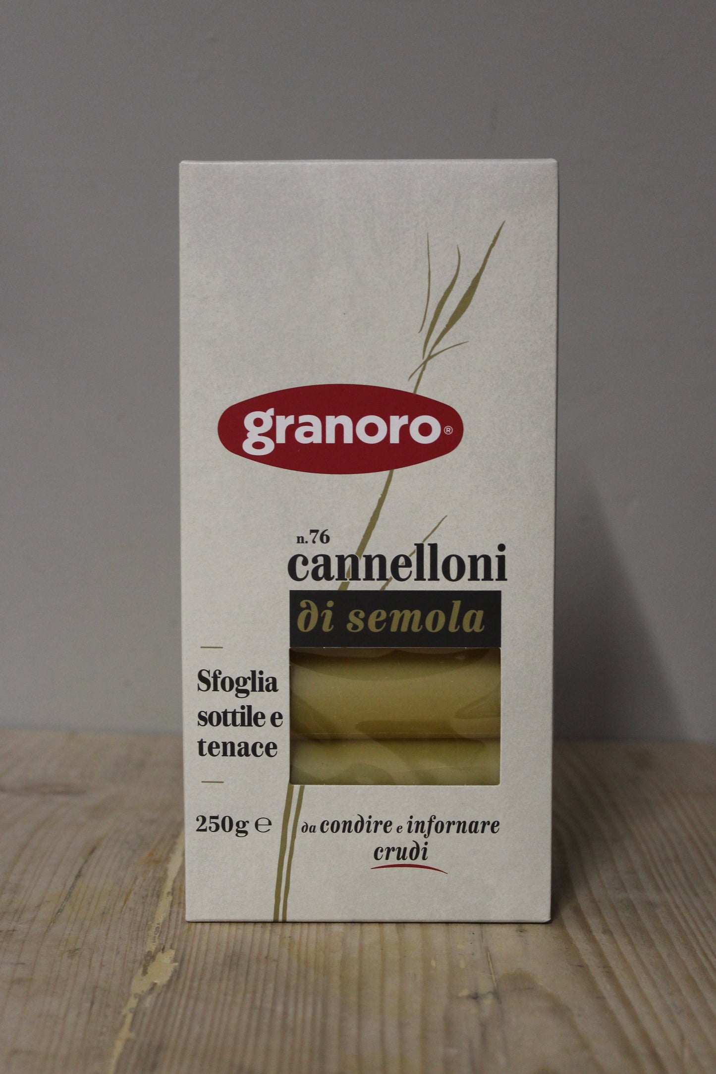 Cannelloni Pasta Shells 250g, Granoro