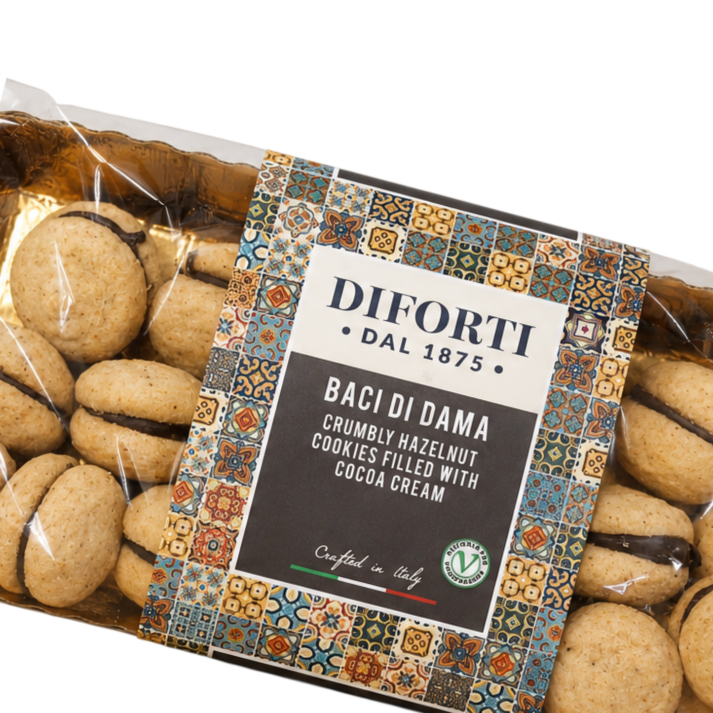 Baci di Dama Biscuits 150g, Diforti
