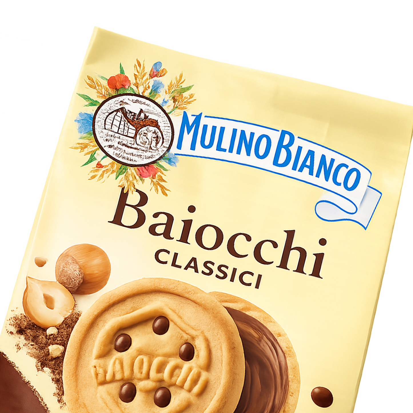 Baiocchi Pistacchio Biscuits 168g, Mulino Bianco