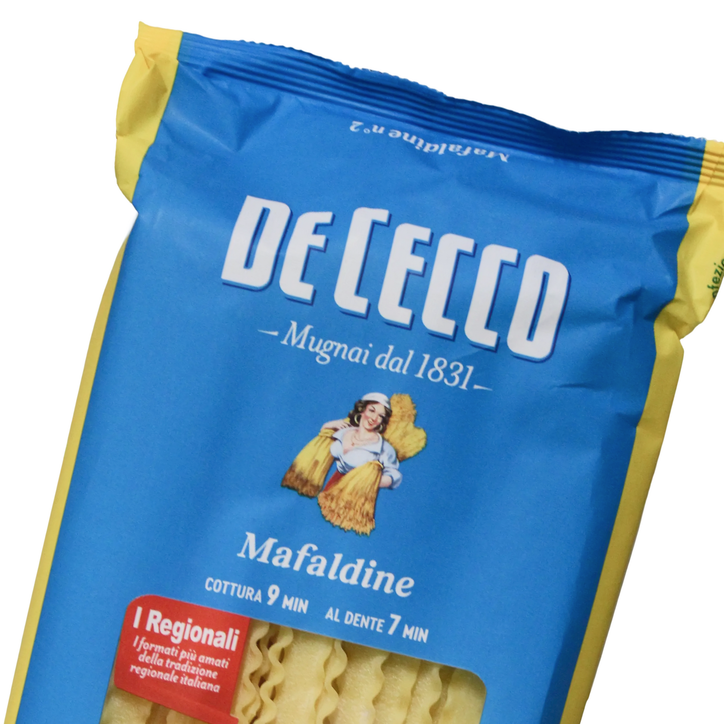 Mafaldine No 2 Pasta 500g, De Cecco