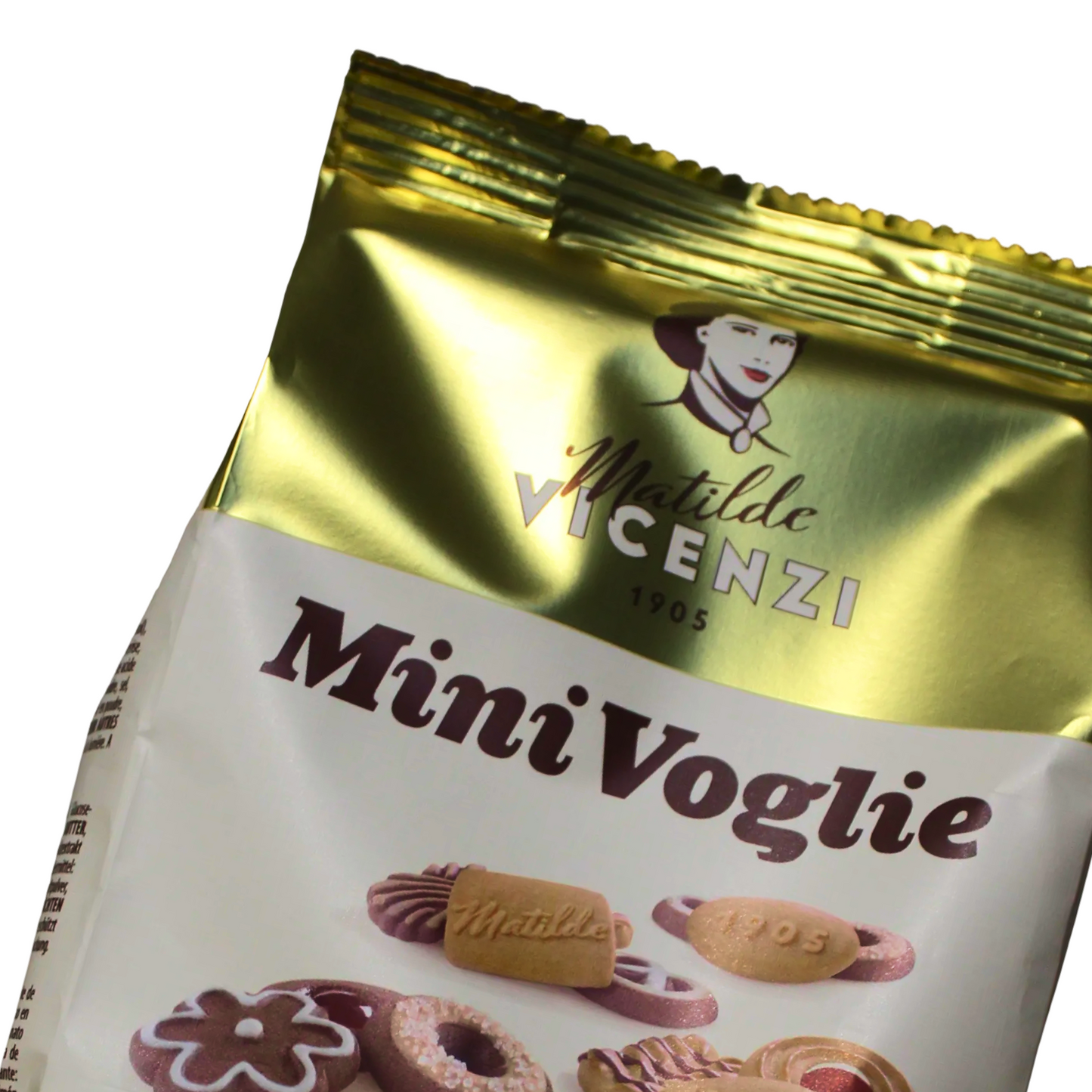 Minivoglie Biscuit Assortment 250g, Vicenzi