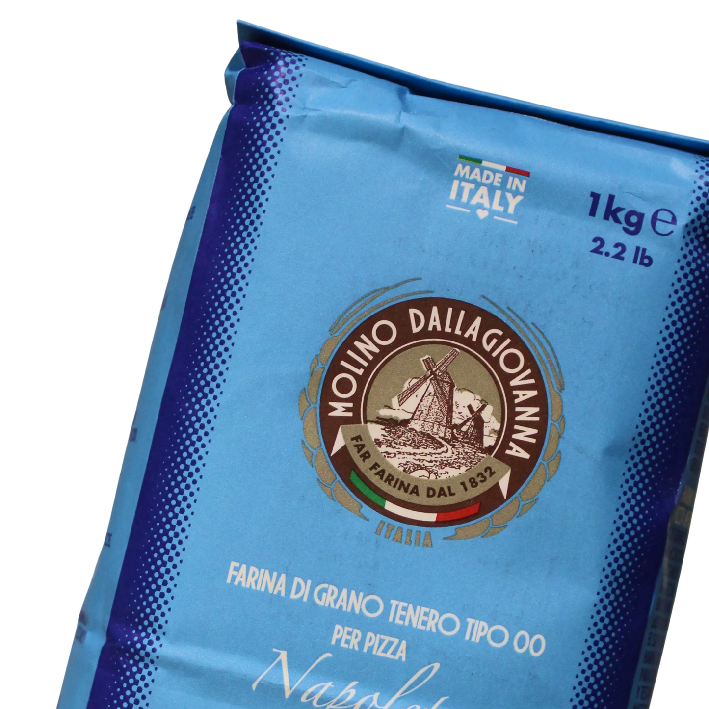 Flour Tipo 00 Pizza Napoletana 1kg, Dallagiovanna