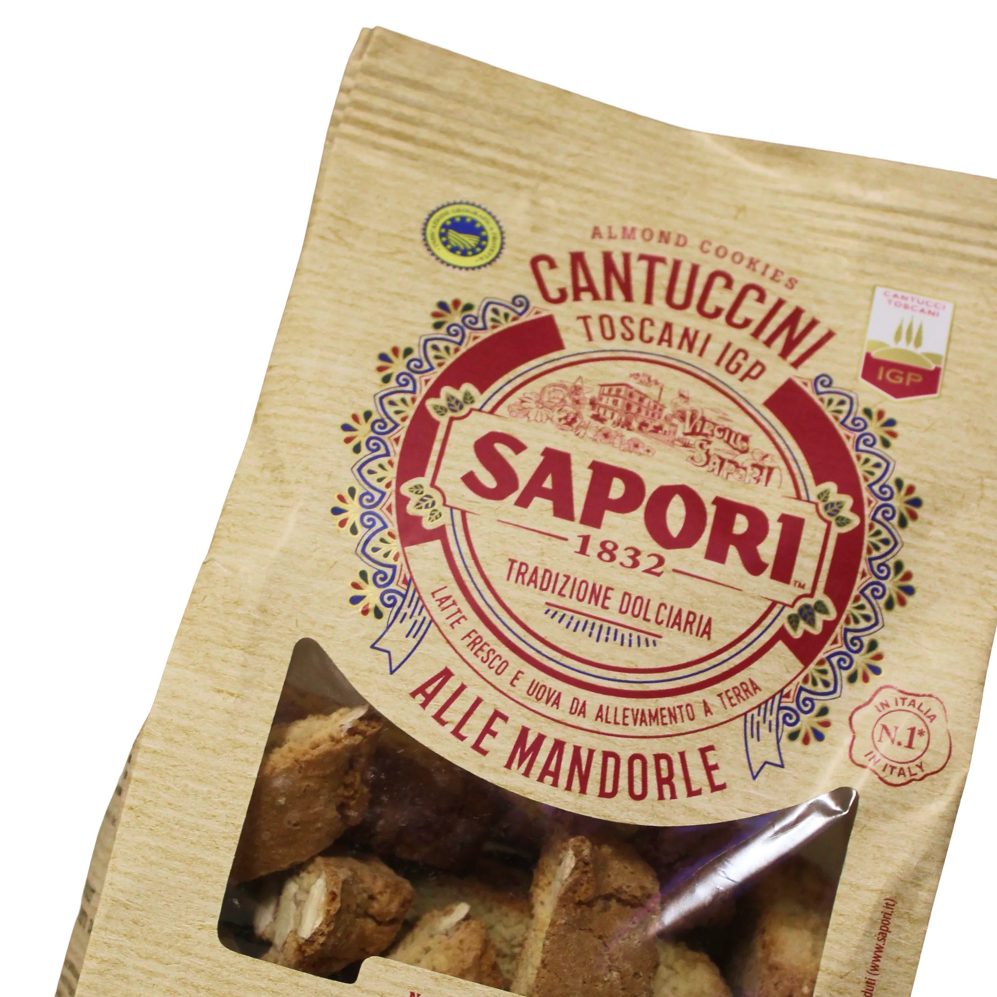Cantuccini Almond 250g, Sapori