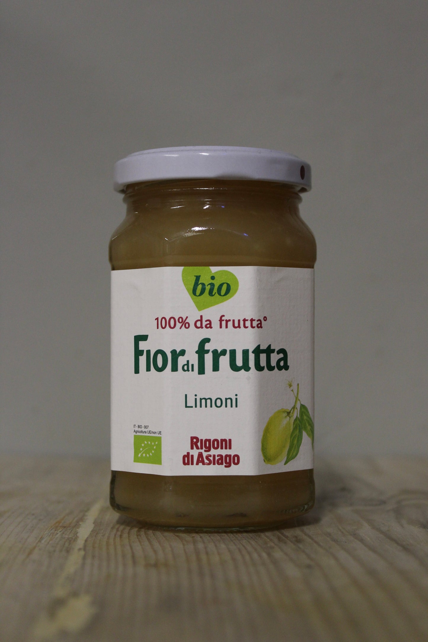 Sicilian Lemon Jam 250g, Rigoni