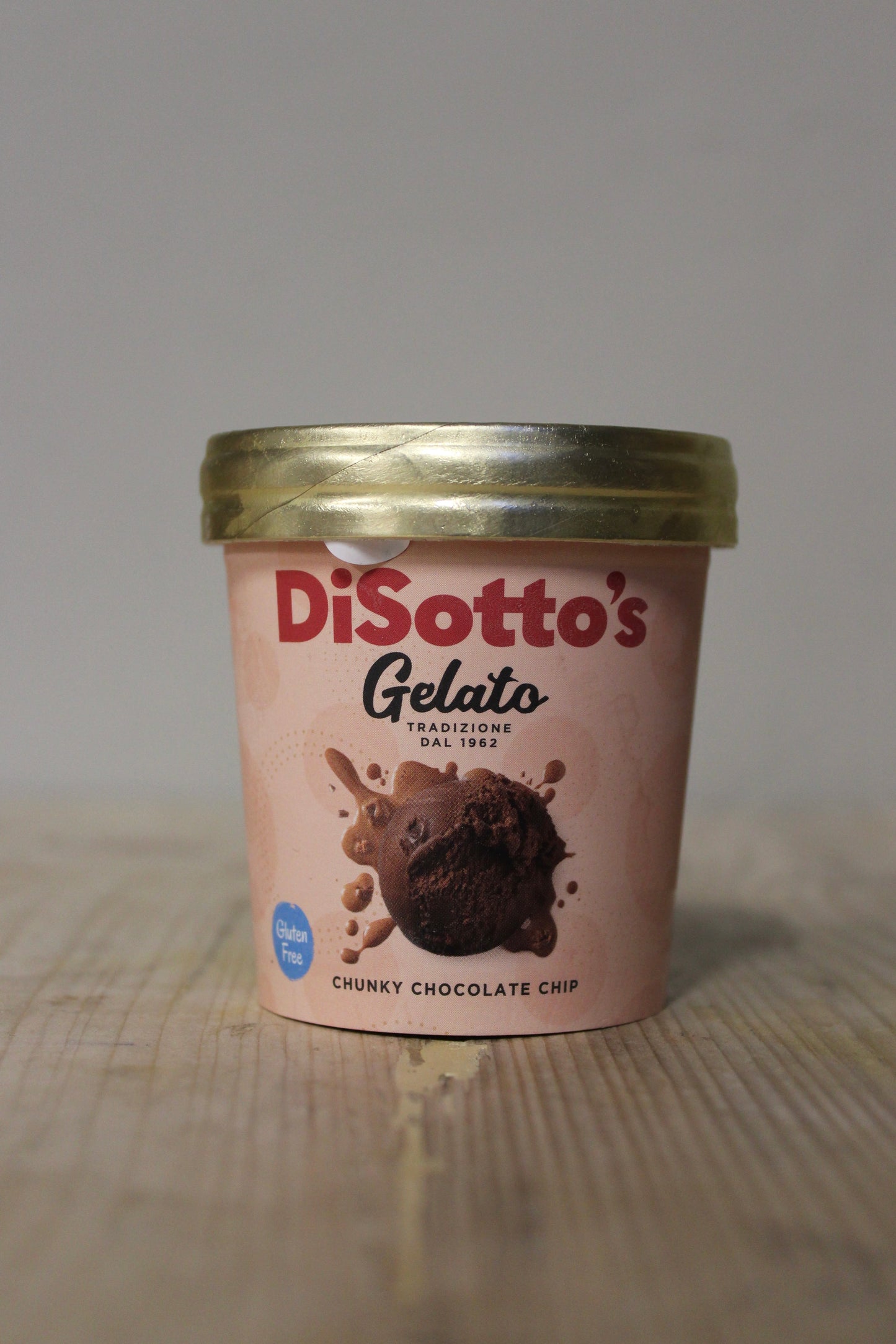 Chunky Chocolate Chip Gelato 125g, DiSotto