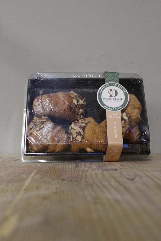 Aragostine Hazelnut 170g, Di Santo