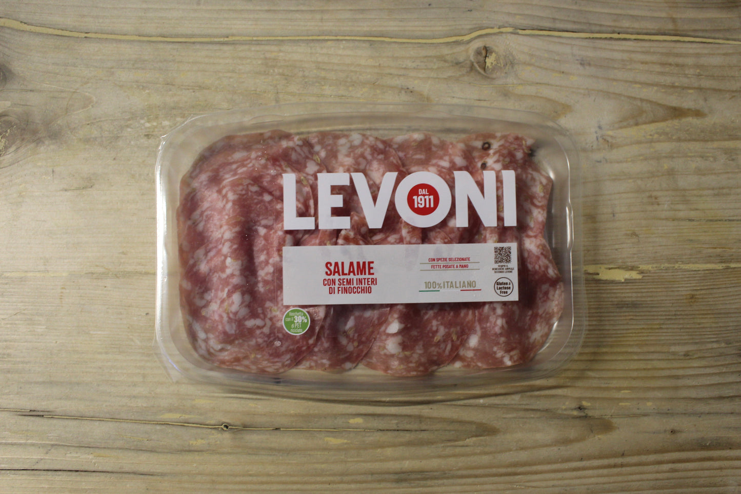 Finocchio Fennel Salame 80g, Levoni