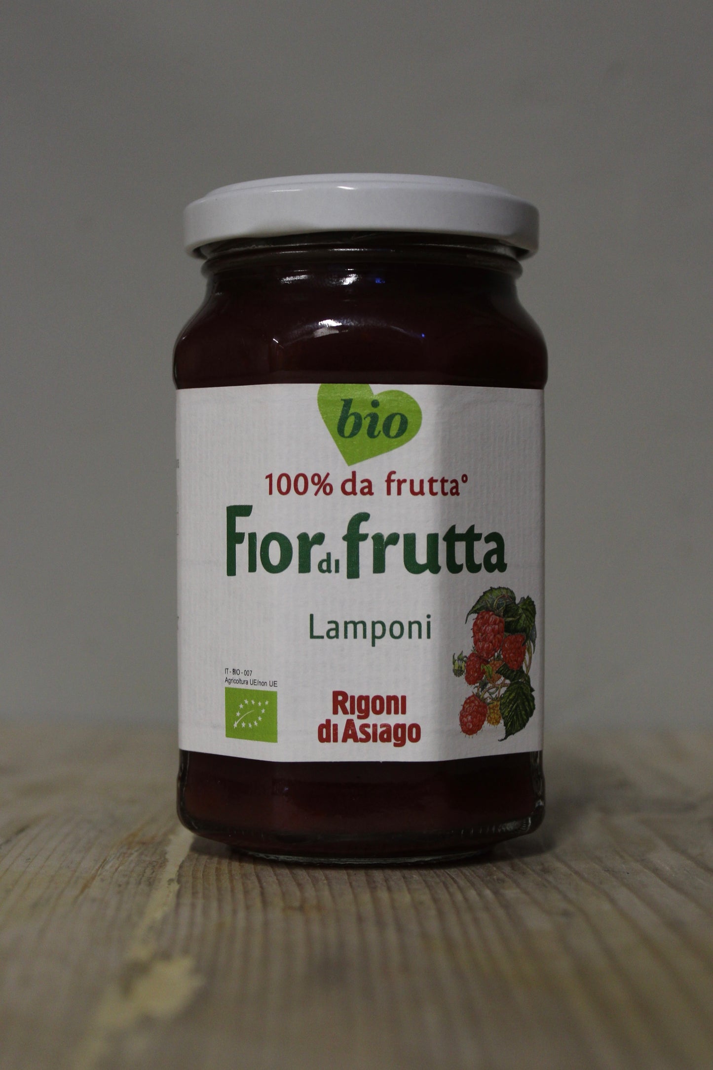 Wild Summer Raspberry Lamponi Jam 250g, Rigoni