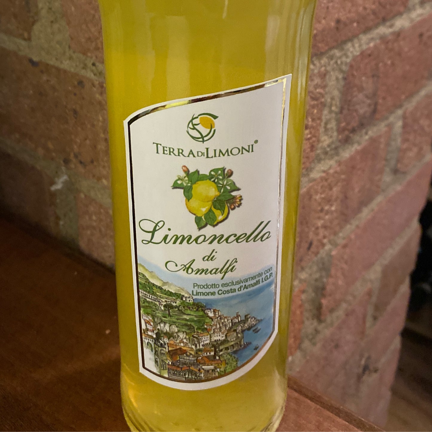 Limoncello Costa d'Amalfi 70cl, Terre di Limone
