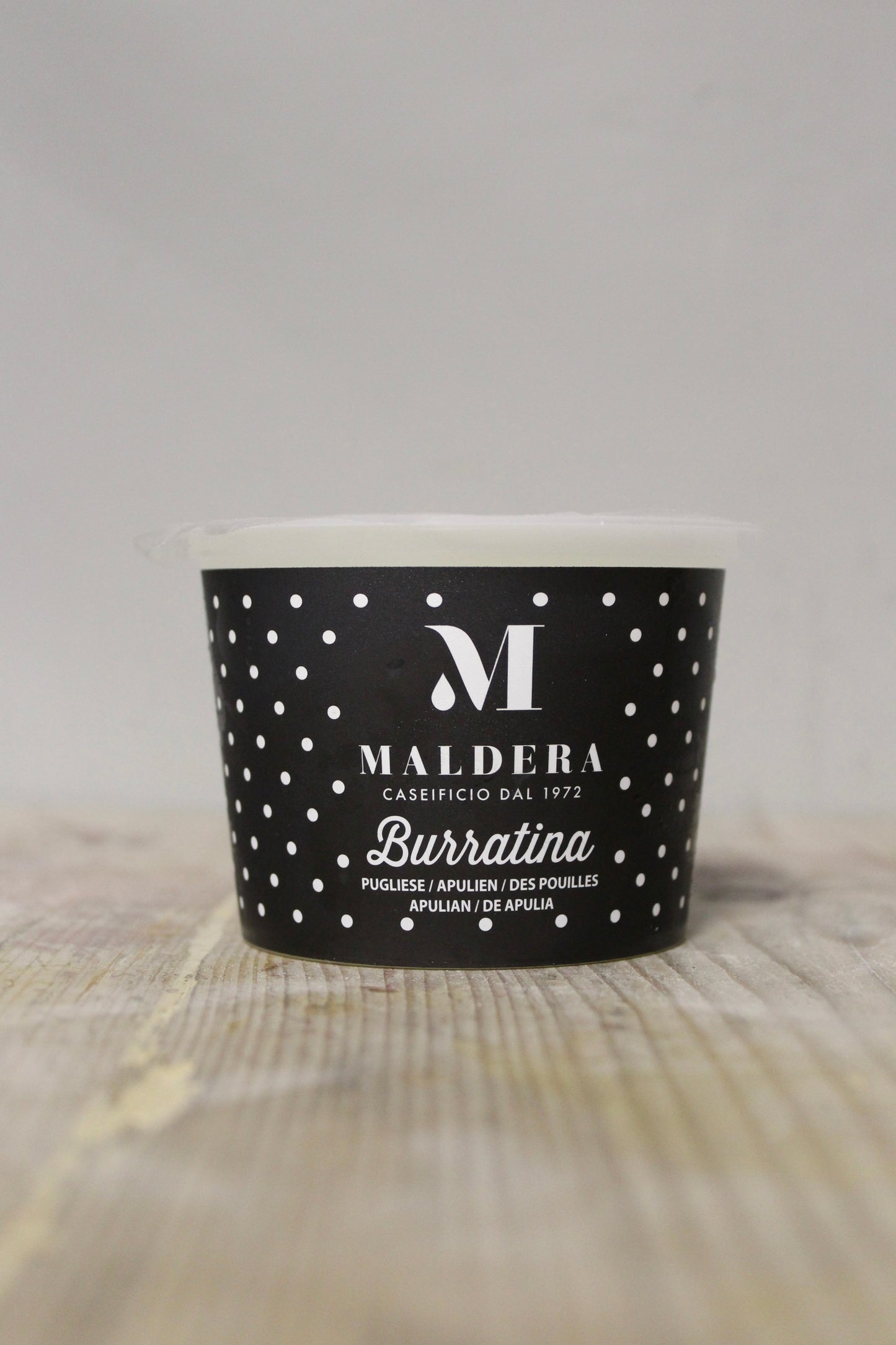 Burrata 125g Single Retail Pack