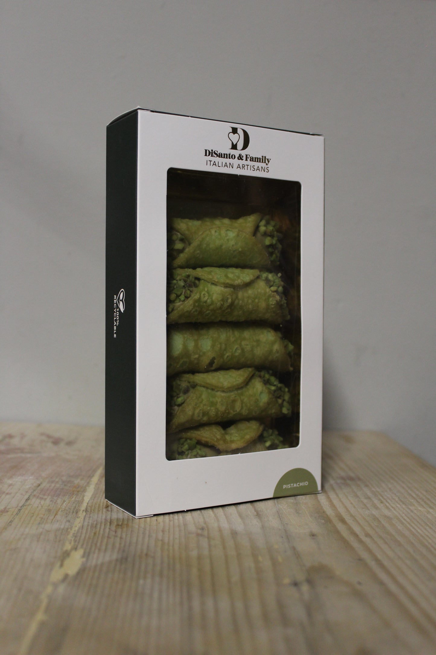 Cannoli Pistachio 200g, Di Santo