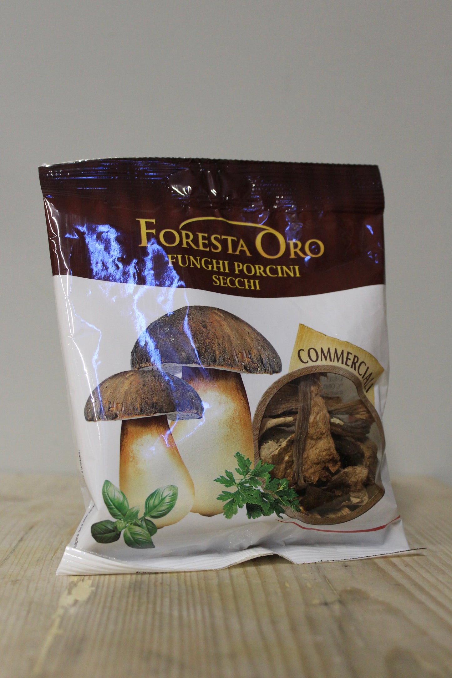 Funchi Porcini Dried Mushrooms 30g, Foresta Oro