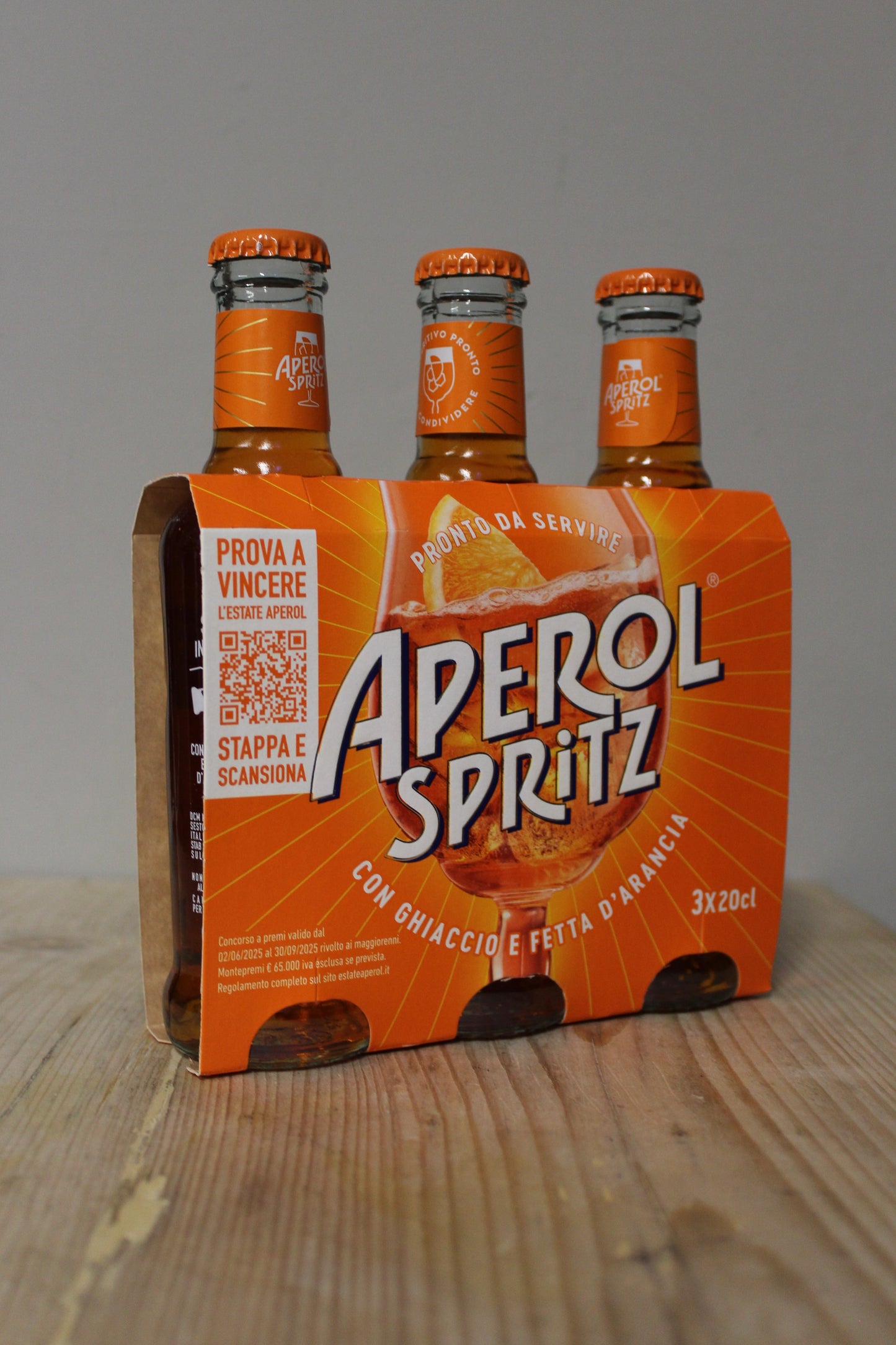 Aperol Spritz 3 x 20cl Pack