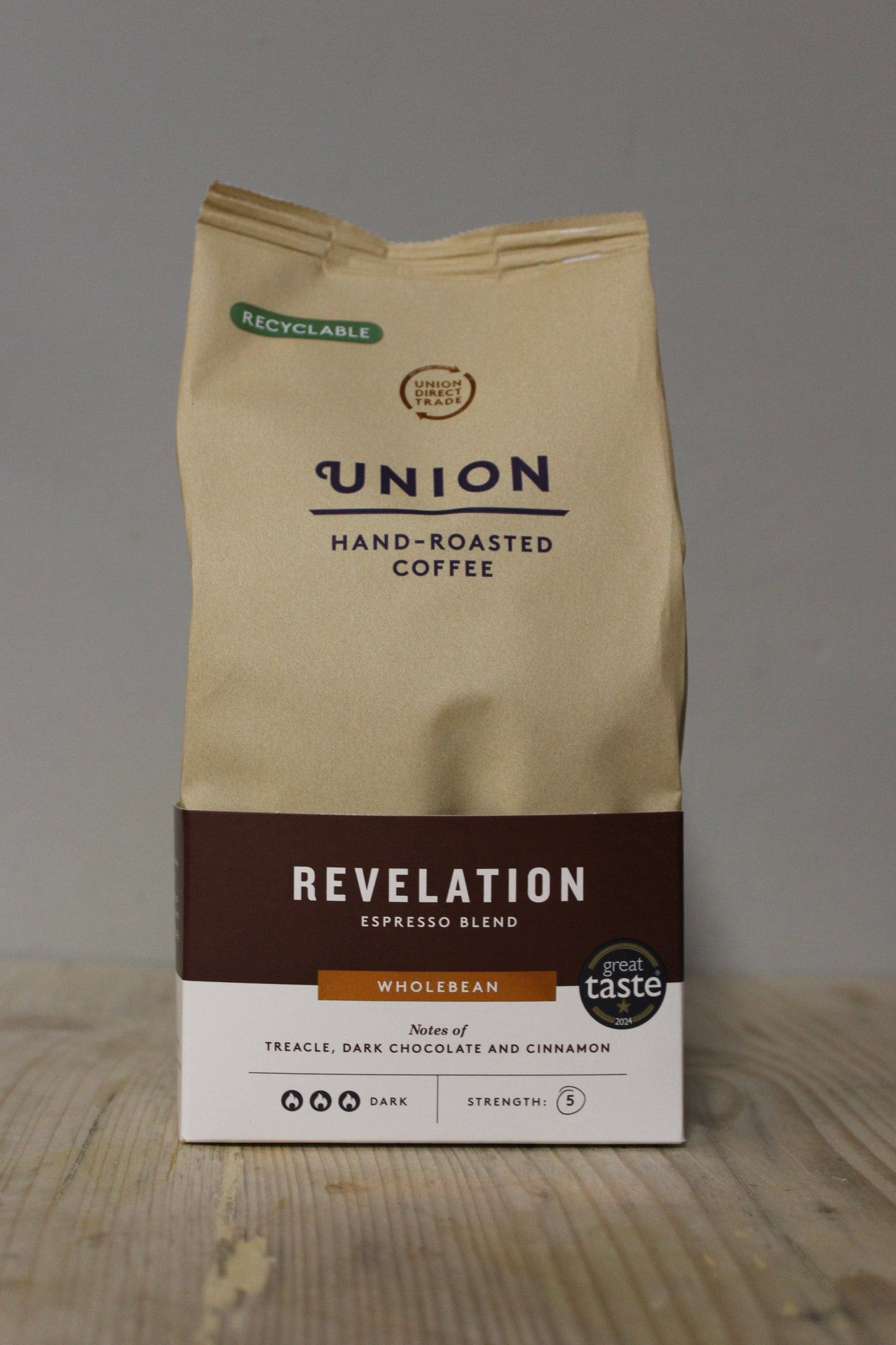 Revelation Espresso 200g, Union