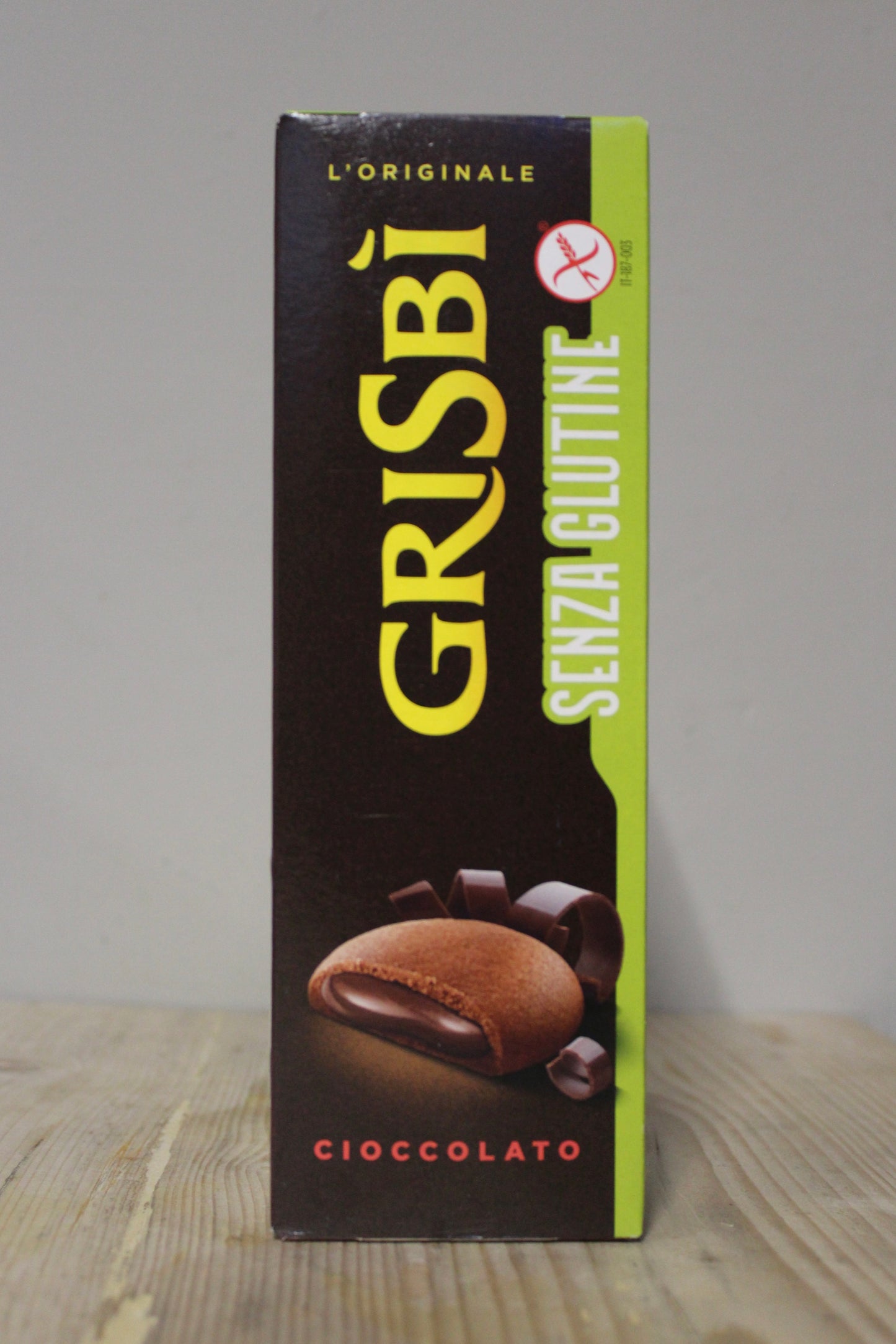 Chocolate Gluten Free Biscuits 150g, Grisbi